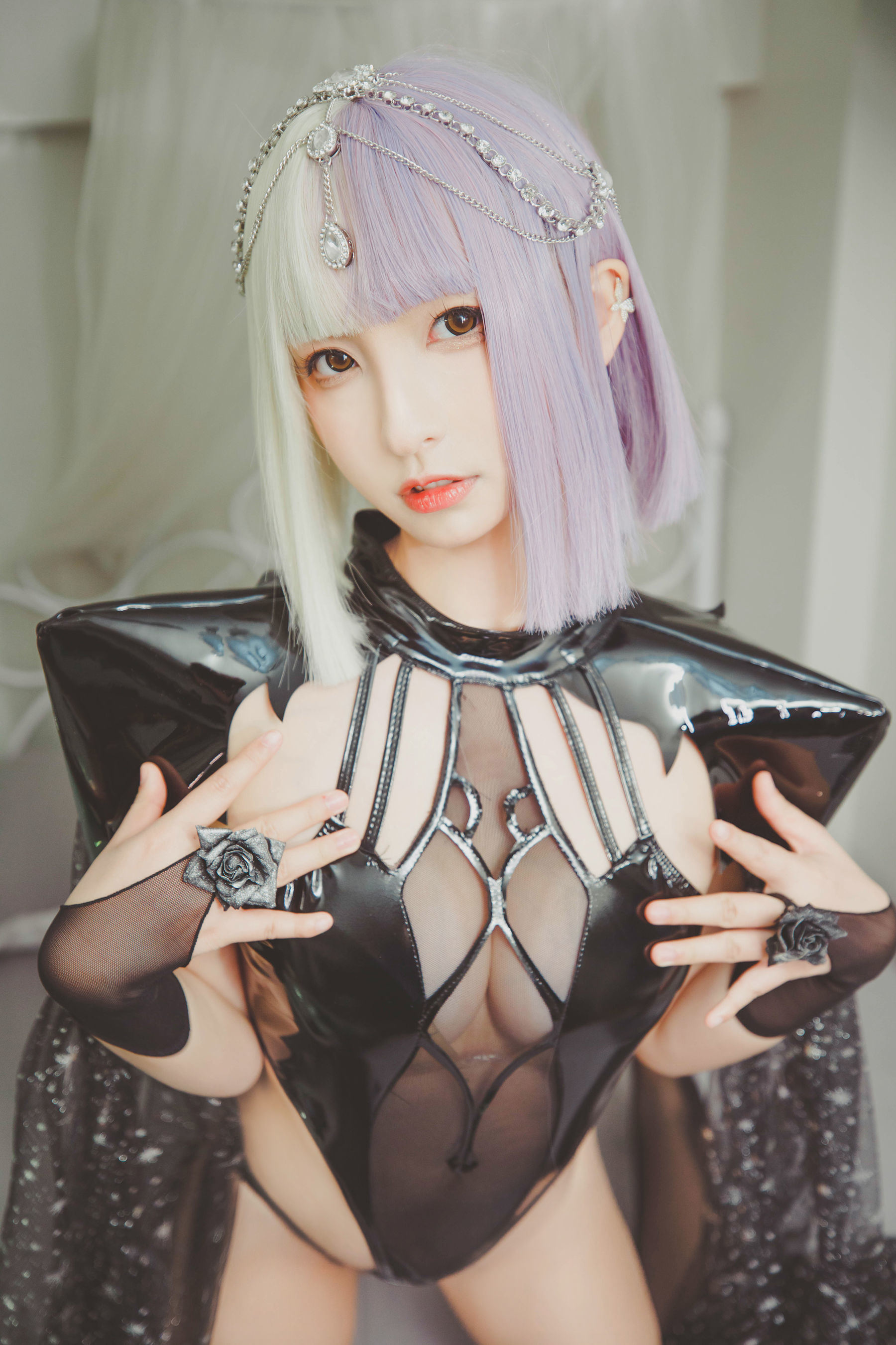 넷홍 COSER 사진] 롤리 가쿠라 반 마토이 의 부드러운 영원