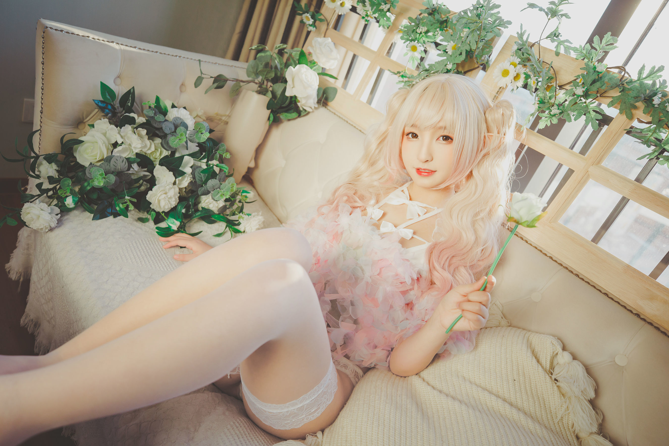Internet Celebrity Coser Photobook]  belle  Kagura Ban Matoi: The Soft Eternity