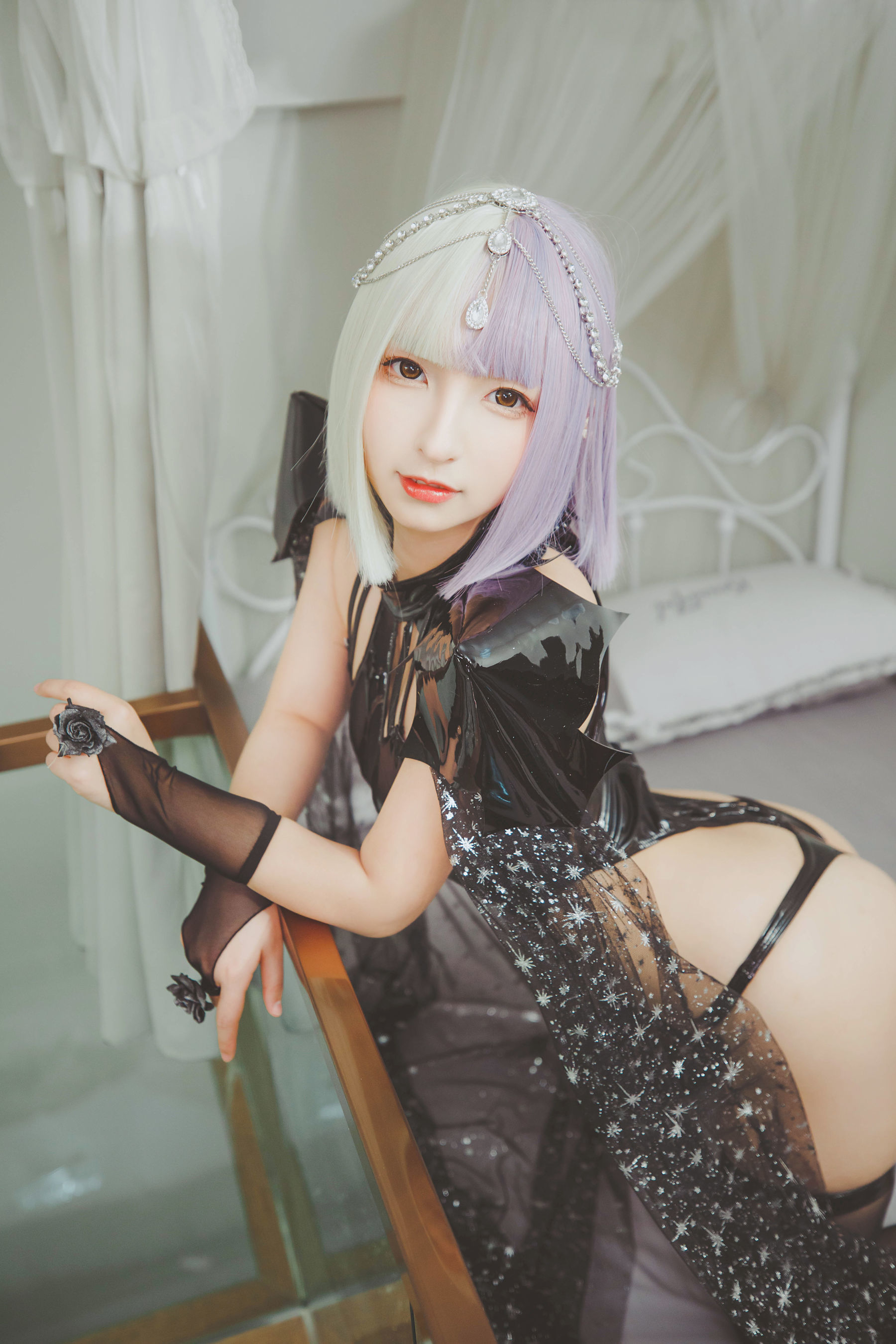 Internet Celebrity Coser Photobook]  belle  Kagura Ban Matoi: The Soft Eternity
