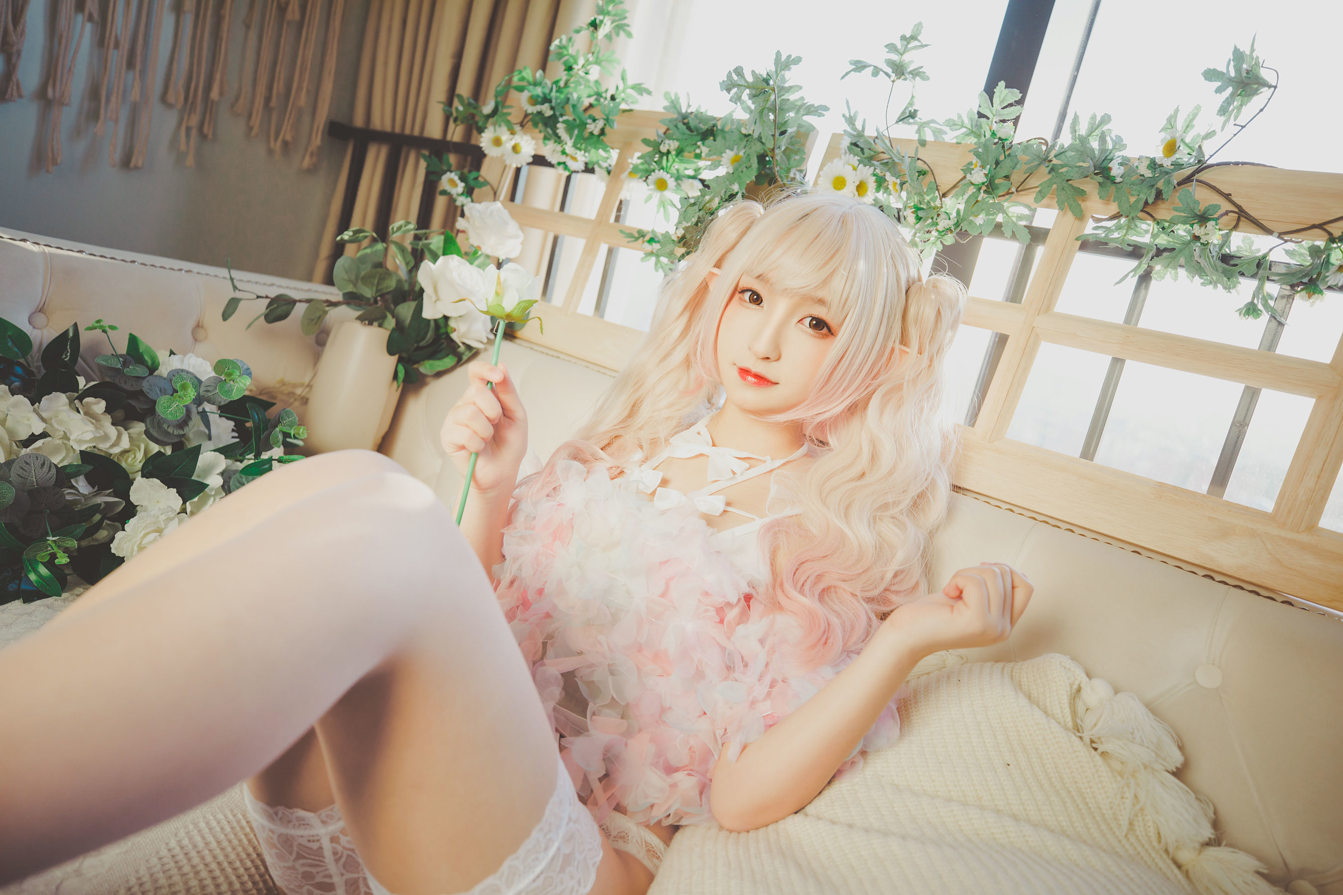Ảnh Coser Nổi Tiếng Trên Mạng]  belle  Kagura Ban Matoi: Sự Mềm Mại Vĩnh Cửu