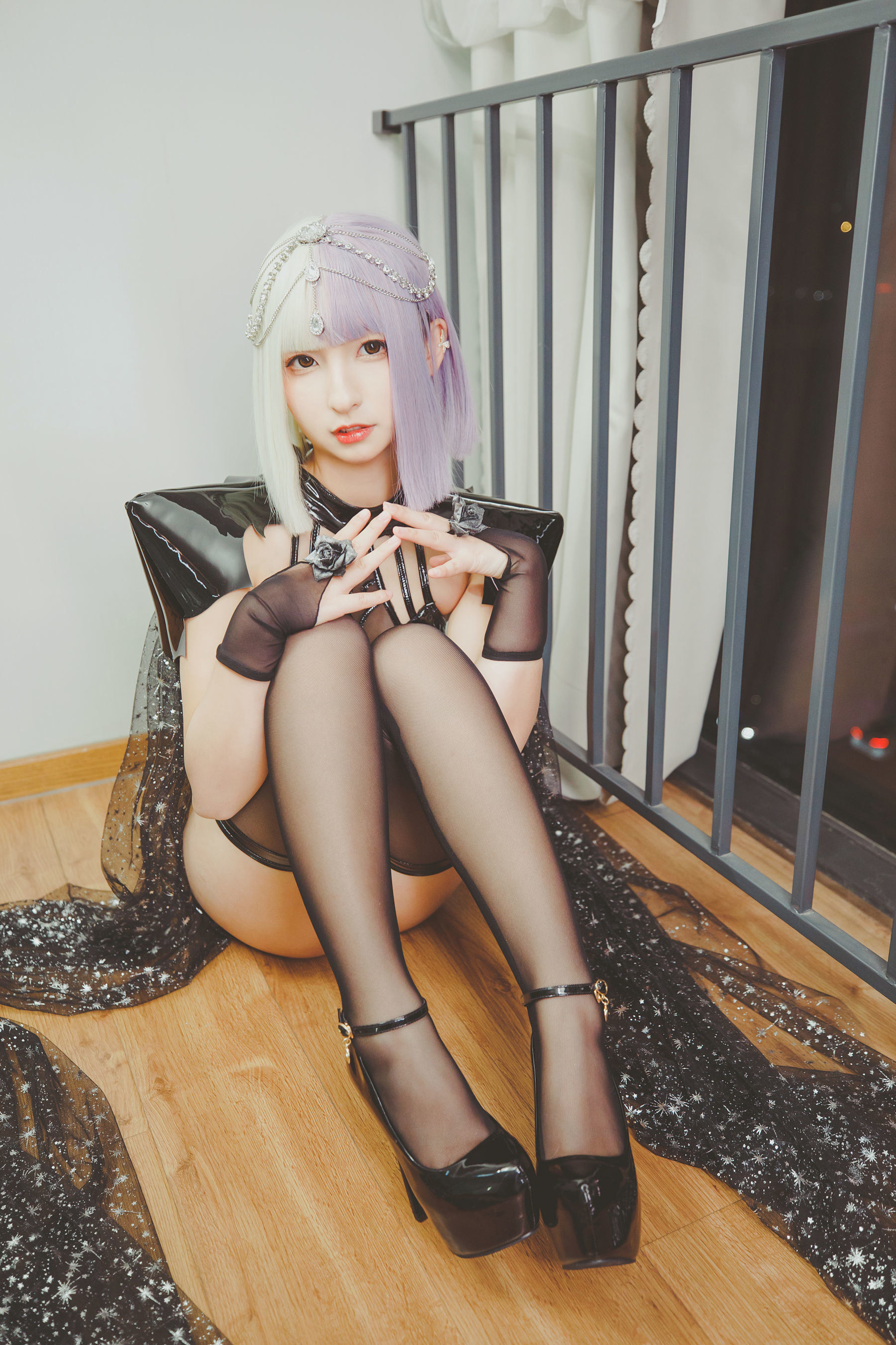 ネット有名人COSER写真] ロリータ神楽板真冬 の柔らかい永遠