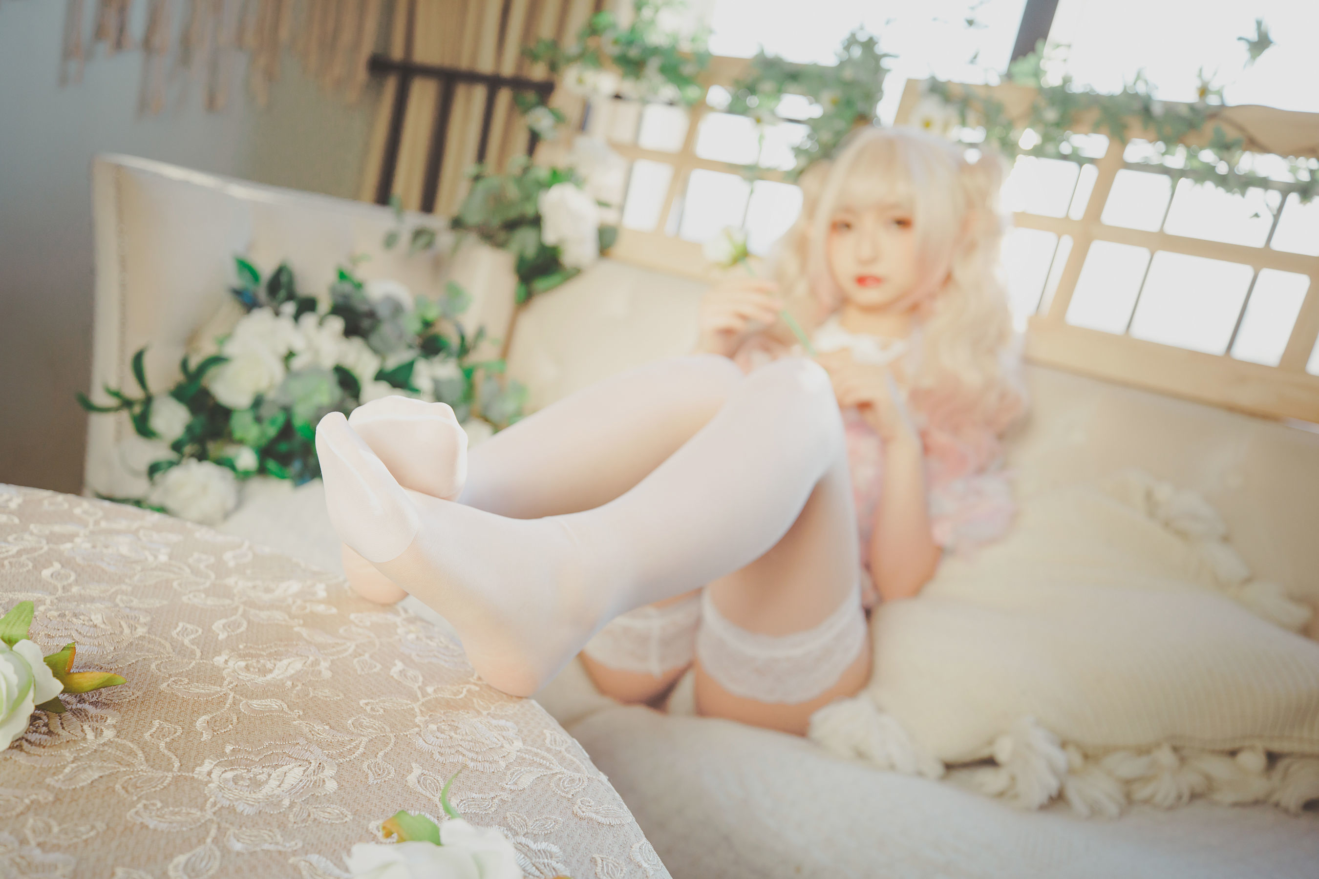 ネット有名人COSER写真] ロリータ神楽板真冬 の柔らかい永遠