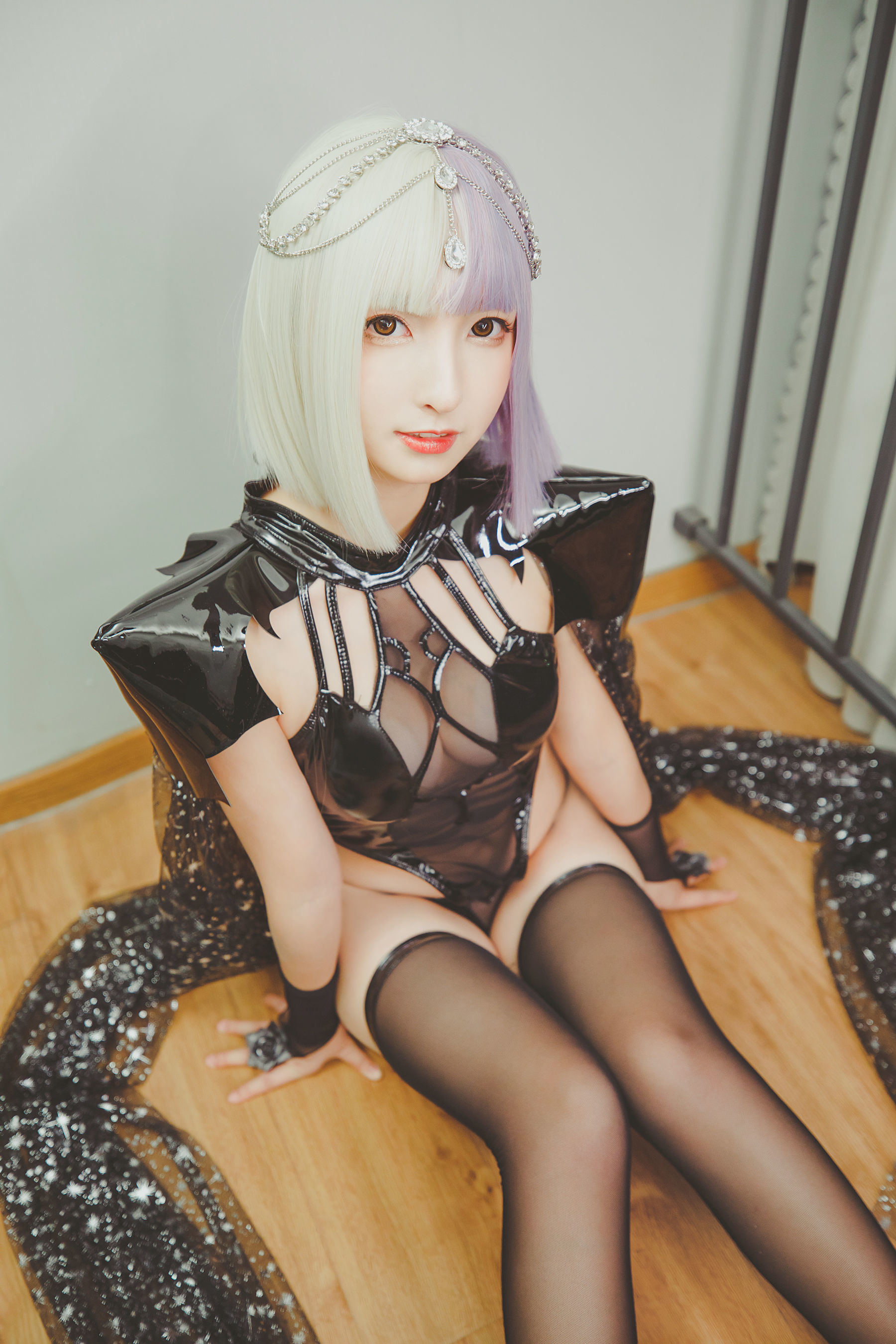 ネット有名人COSER写真] ロリータ神楽板真冬 の柔らかい永遠