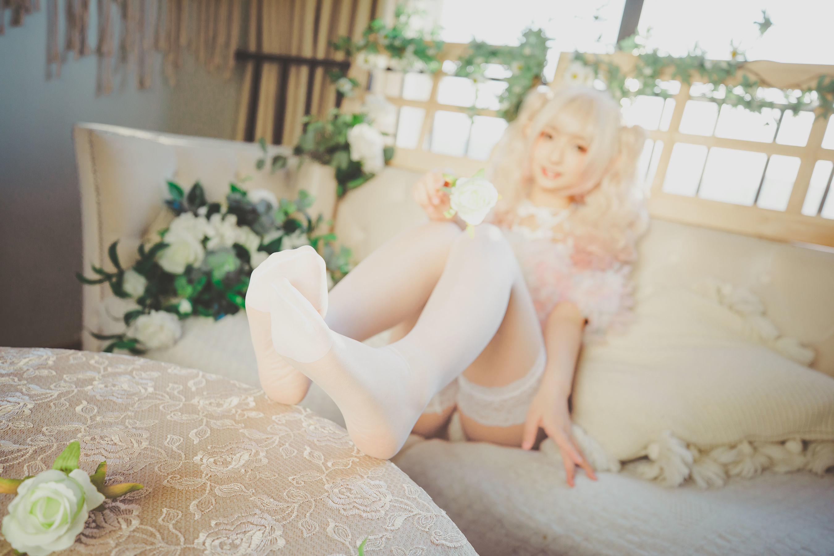 ネット有名人COSER写真] ロリータ神楽板真冬 の柔らかい永遠