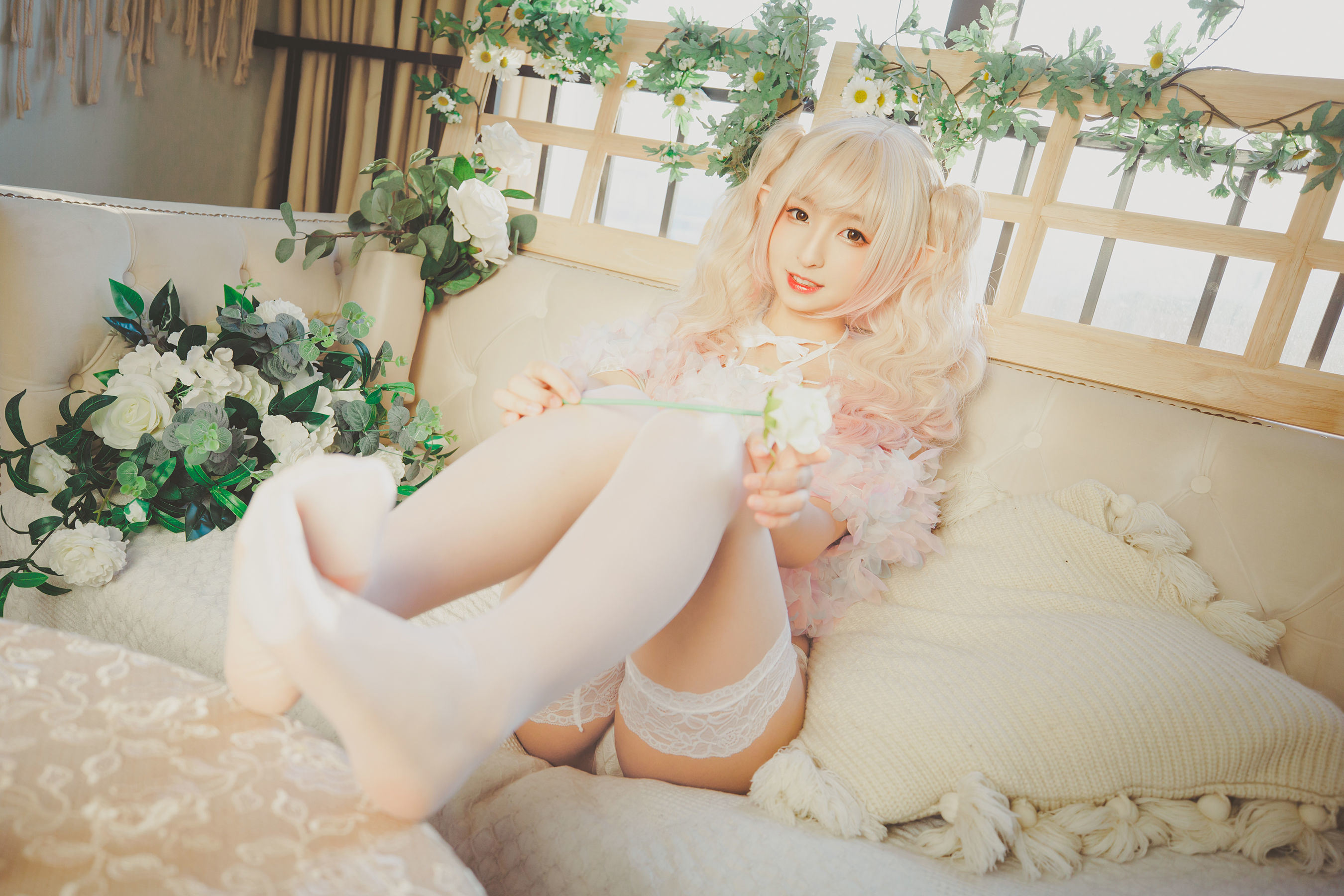 ネット有名人COSER写真] ロリータ神楽板真冬 の柔らかい永遠