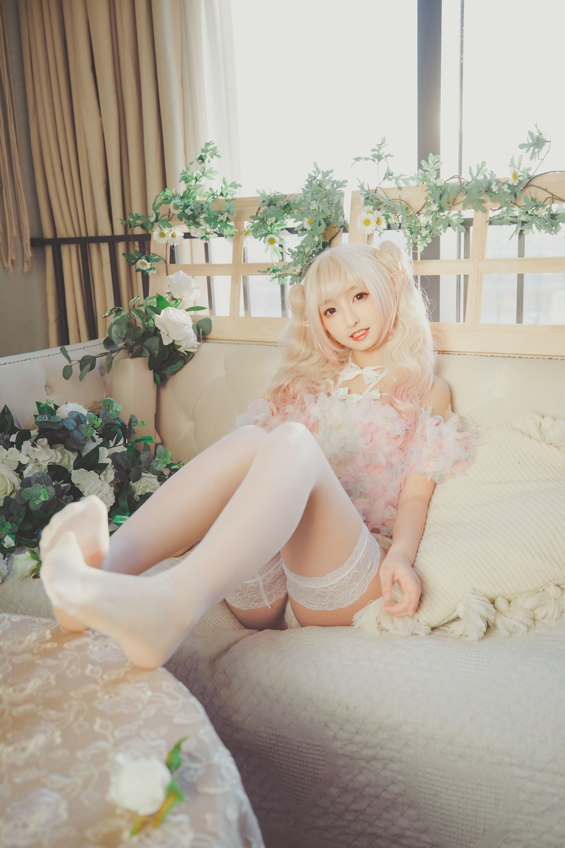 ネット有名人COSER写真] ロリータ神楽板真冬 の柔らかい永遠