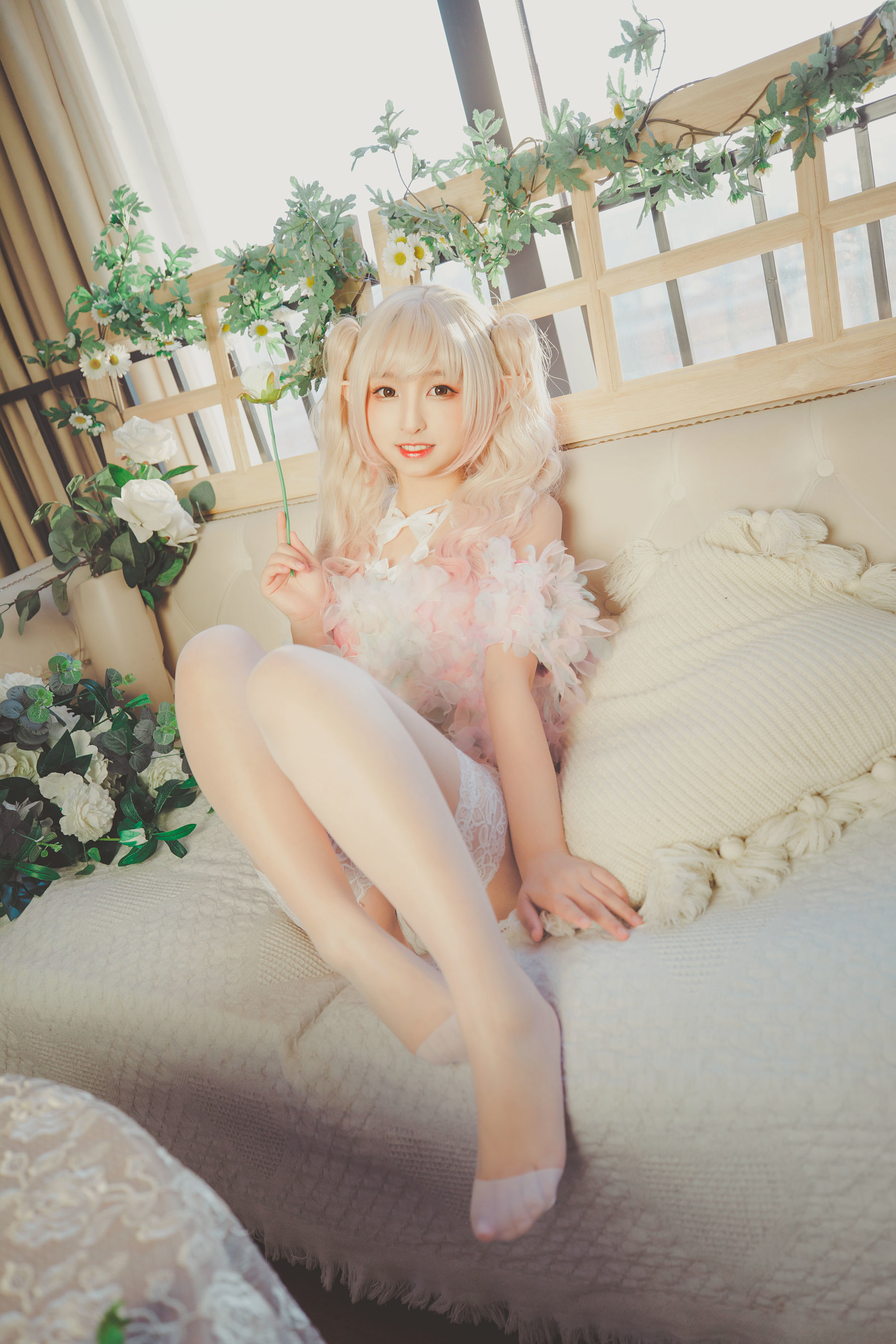 ネット有名人COSER写真] ロリータ神楽板真冬 の柔らかい永遠