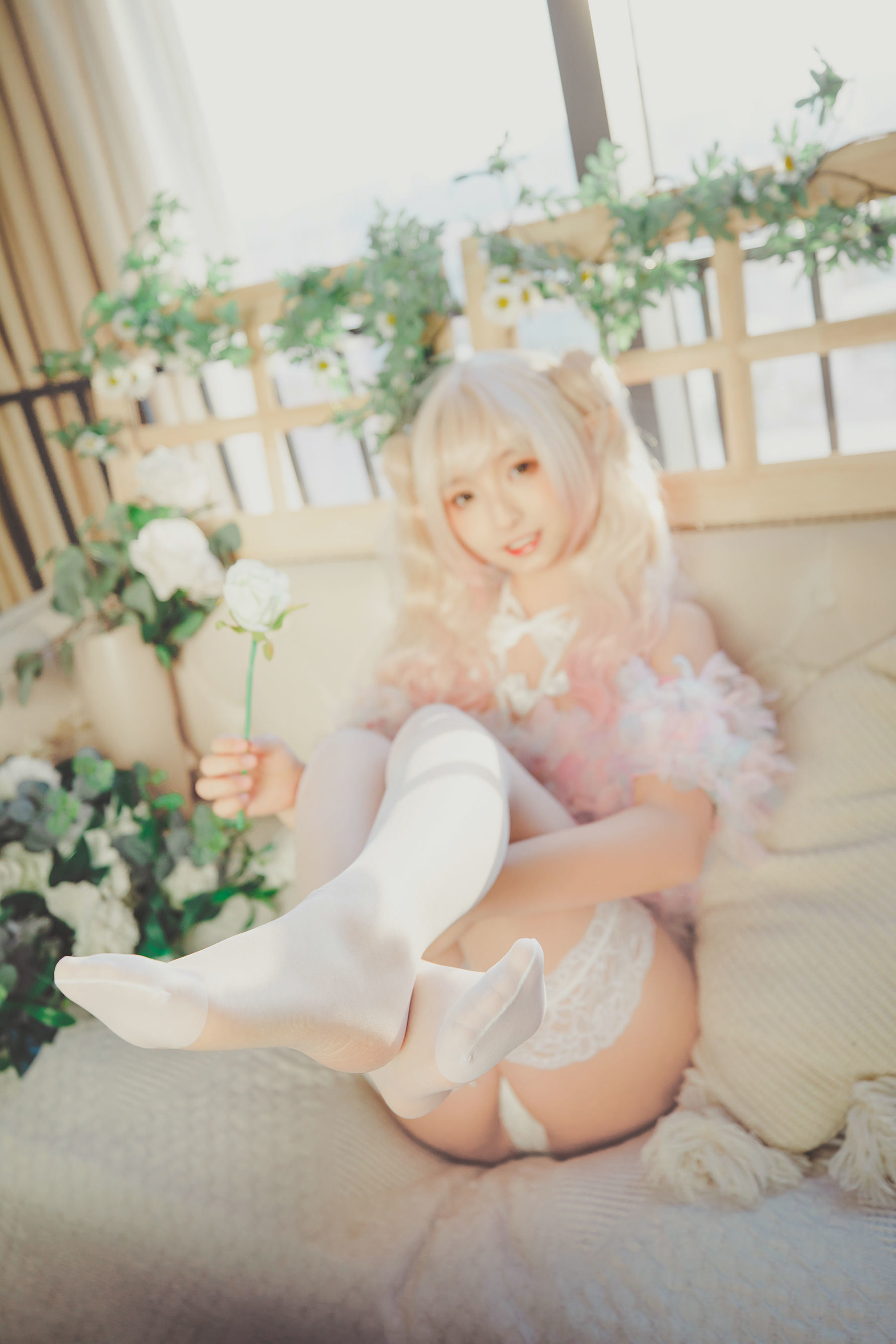 ネット有名人COSER写真] ロリータ神楽板真冬 の柔らかい永遠