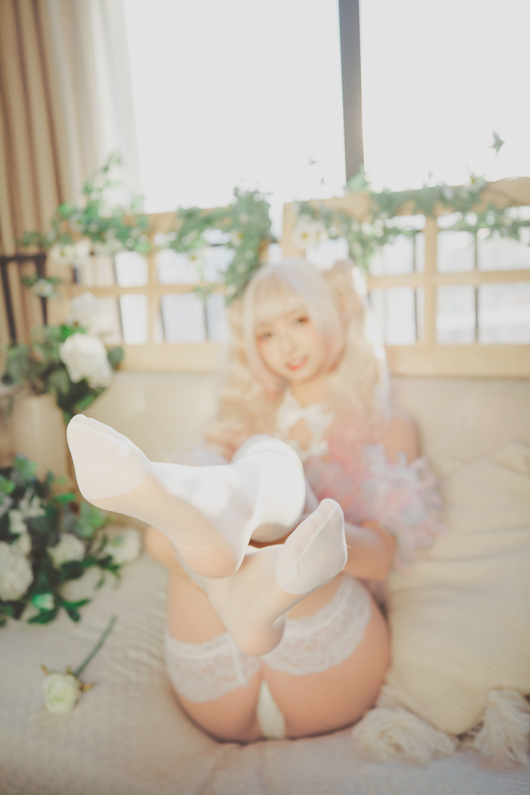 ネット有名人COSER写真] ロリータ神楽板真冬 の柔らかい永遠