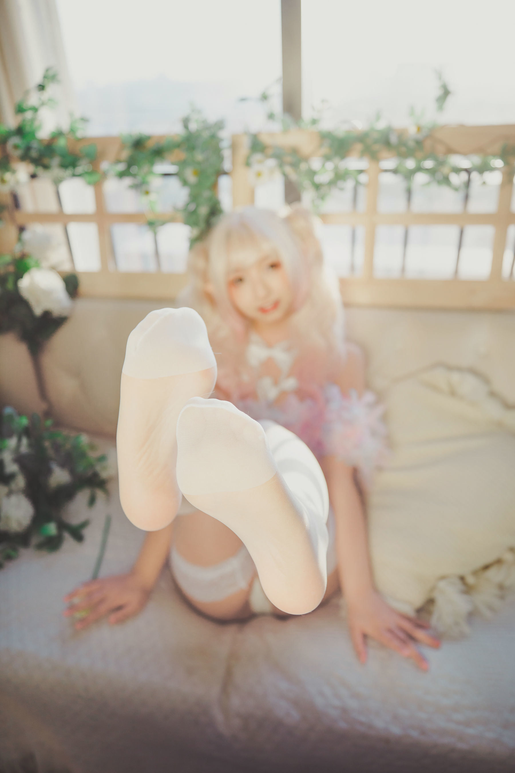 ネット有名人COSER写真] ロリータ神楽板真冬 の柔らかい永遠