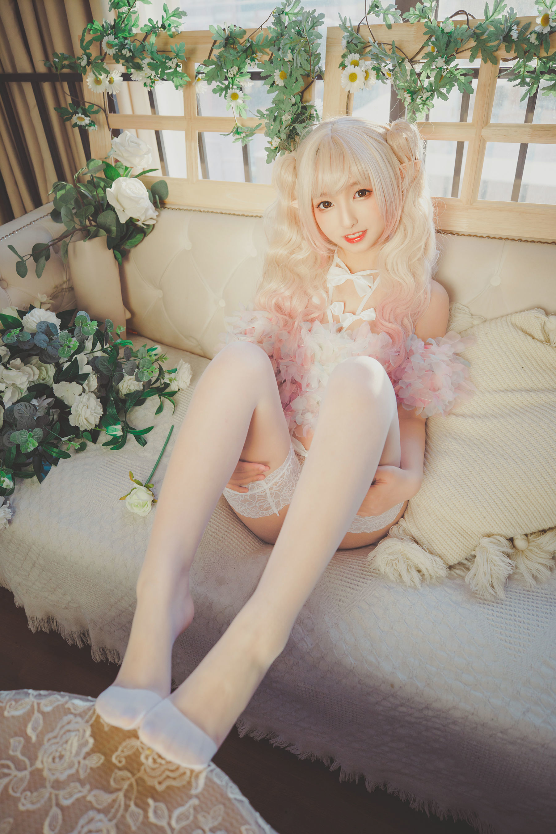Ảnh Coser Nổi Tiếng Trên Mạng]  belle  Kagura Ban Matoi: Sự Mềm Mại Vĩnh Cửu