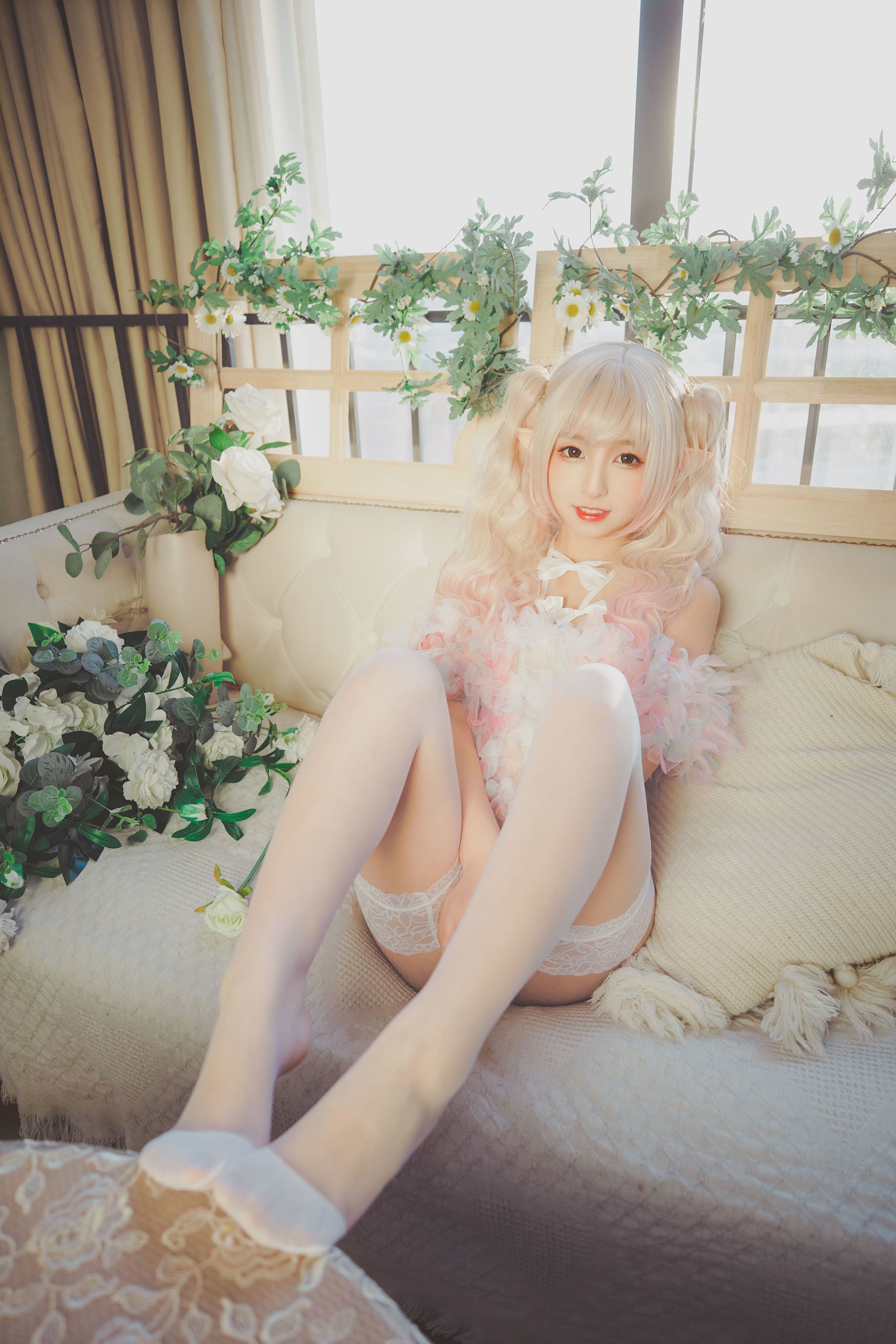 Ảnh Coser Nổi Tiếng Trên Mạng]  belle  Kagura Ban Matoi: Sự Mềm Mại Vĩnh Cửu