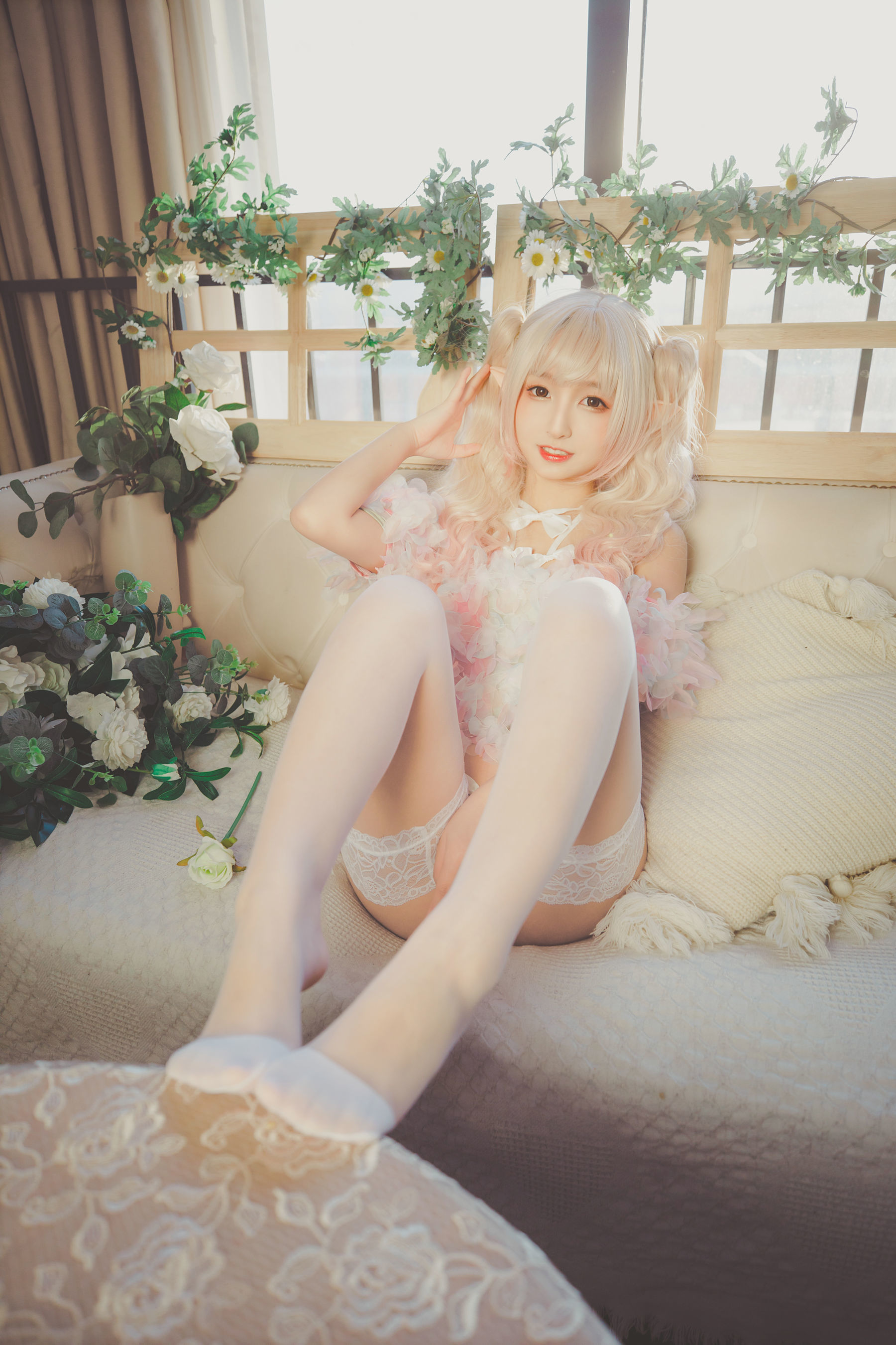 Ảnh Coser Nổi Tiếng Trên Mạng]  belle  Kagura Ban Matoi: Sự Mềm Mại Vĩnh Cửu