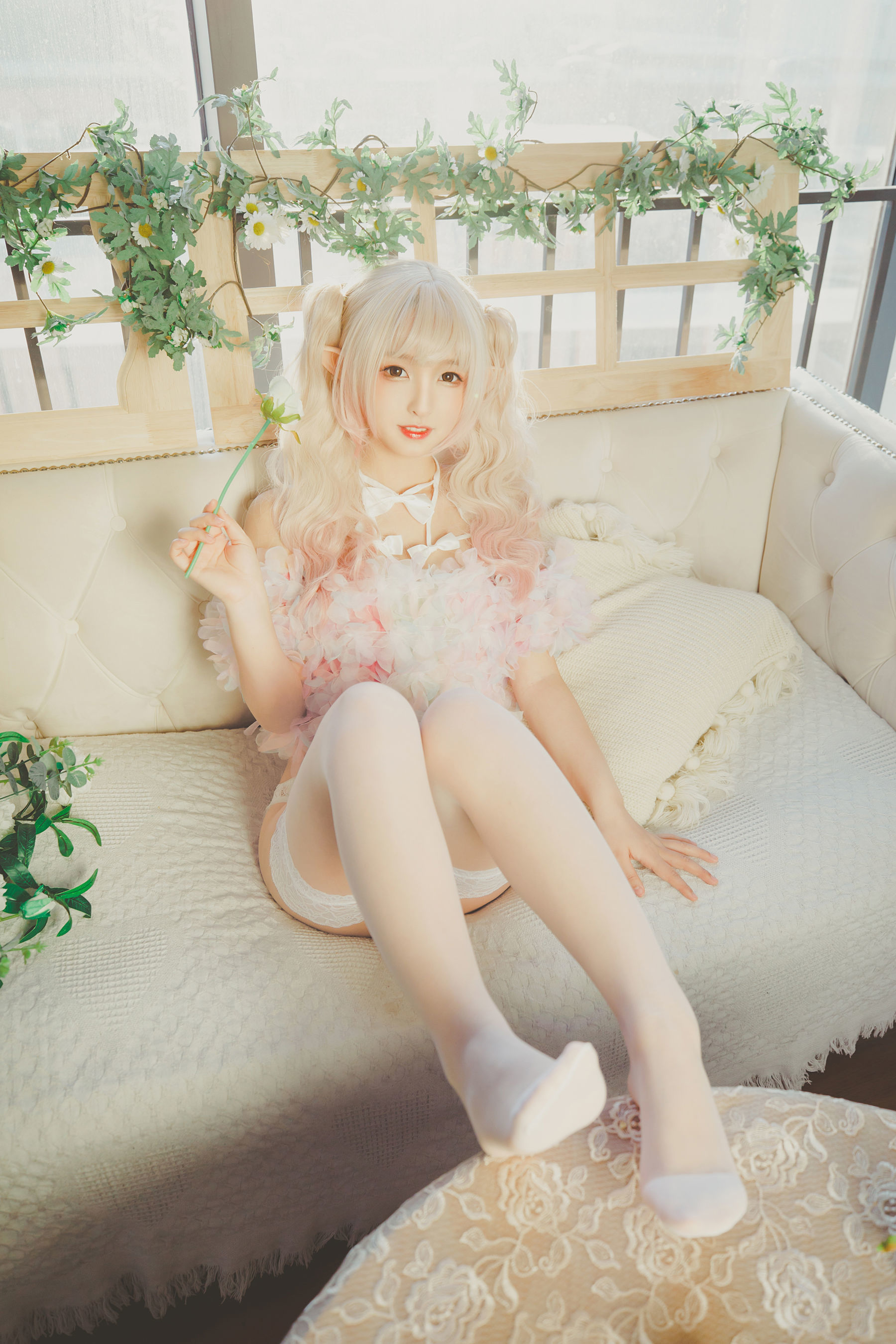 Ảnh Coser Nổi Tiếng Trên Mạng]  belle  Kagura Ban Matoi: Sự Mềm Mại Vĩnh Cửu