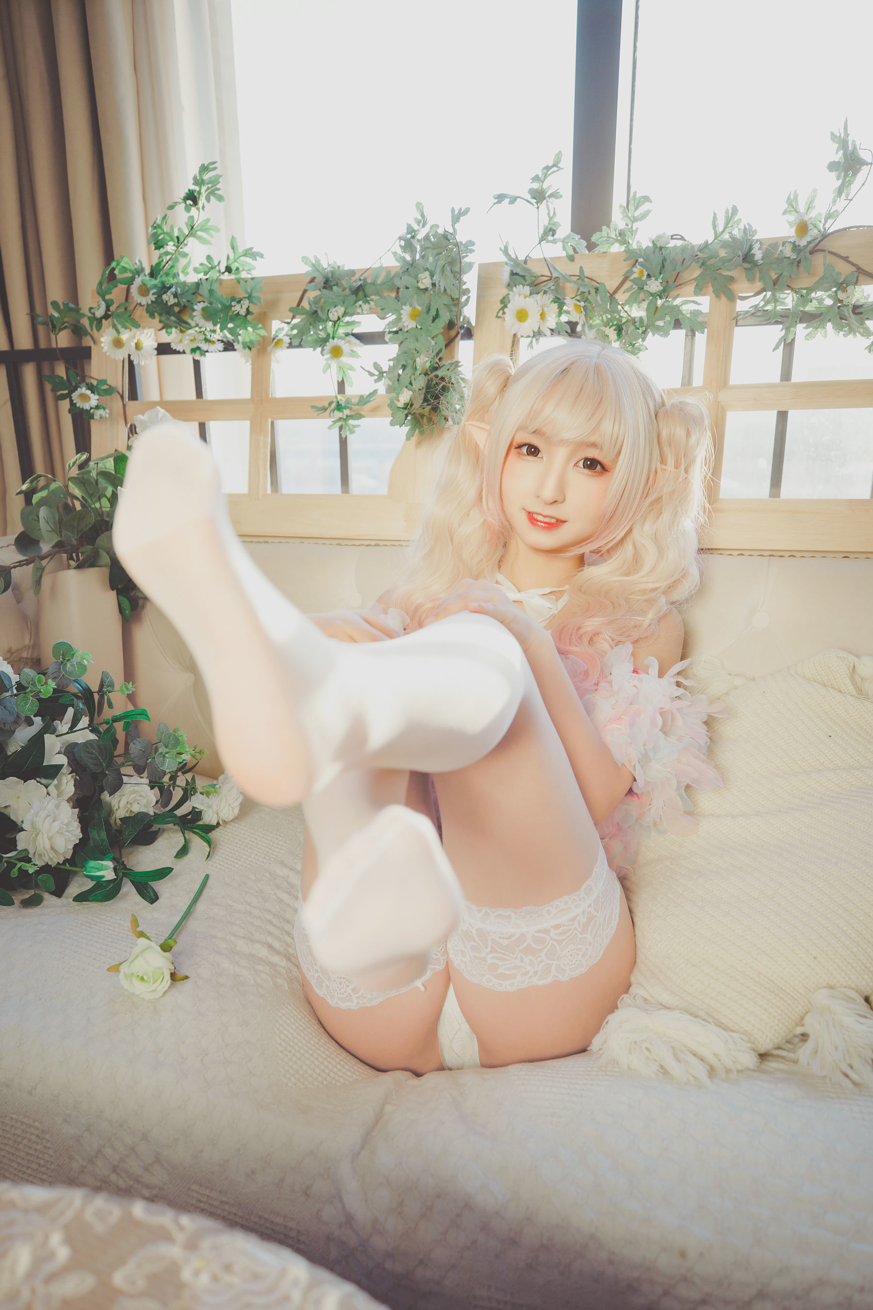 Ảnh Coser Nổi Tiếng Trên Mạng]  belle  Kagura Ban Matoi: Sự Mềm Mại Vĩnh Cửu