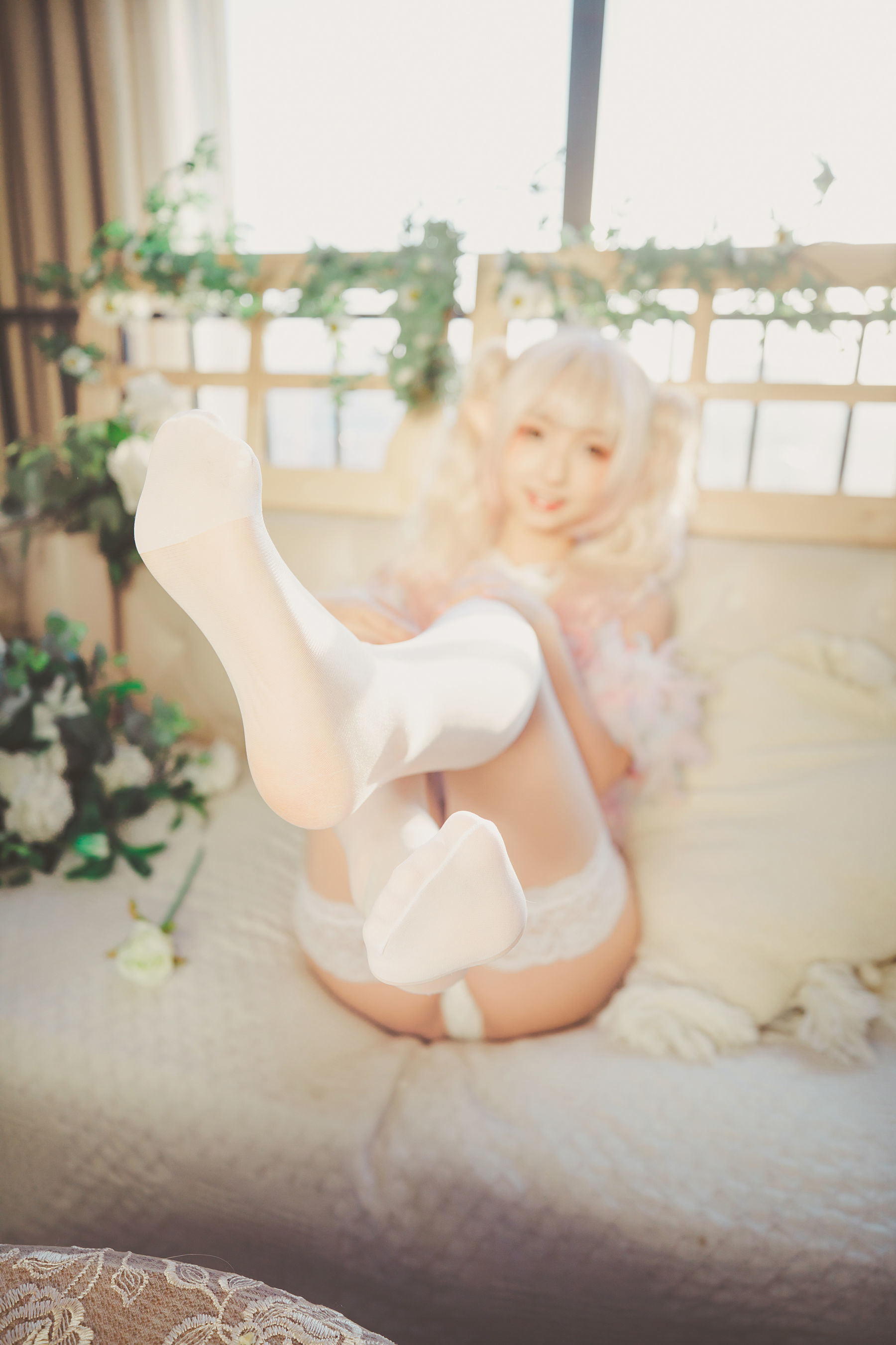 Ảnh Coser Nổi Tiếng Trên Mạng]  belle  Kagura Ban Matoi: Sự Mềm Mại Vĩnh Cửu