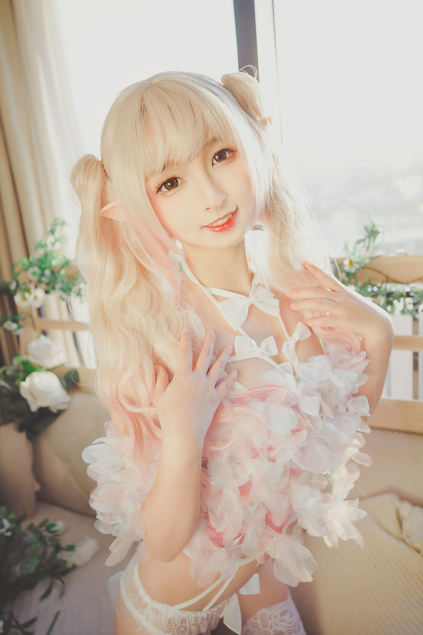 Ảnh Coser Nổi Tiếng Trên Mạng]  belle  Kagura Ban Matoi: Sự Mềm Mại Vĩnh Cửu