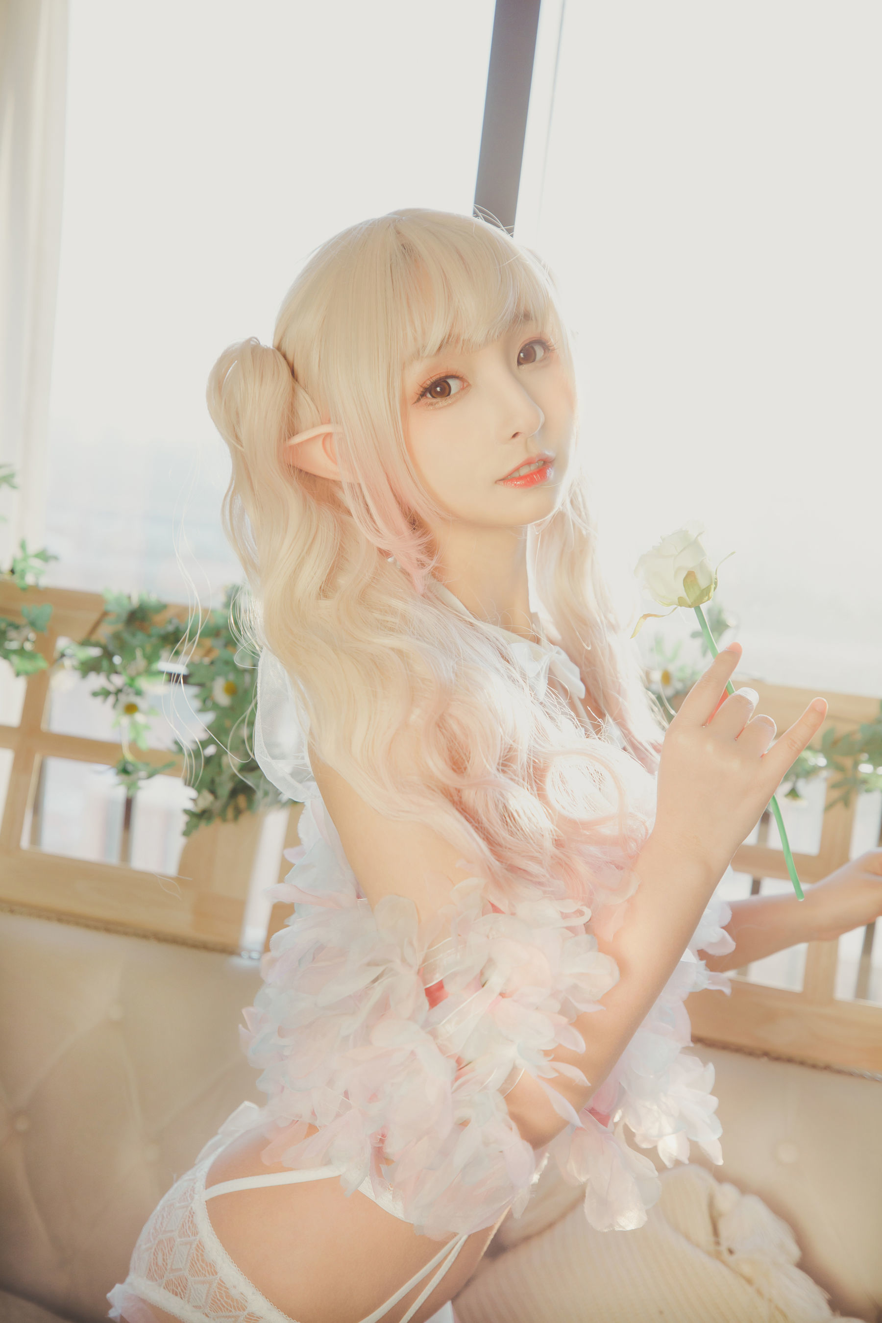 Ảnh Coser Nổi Tiếng Trên Mạng]  belle  Kagura Ban Matoi: Sự Mềm Mại Vĩnh Cửu