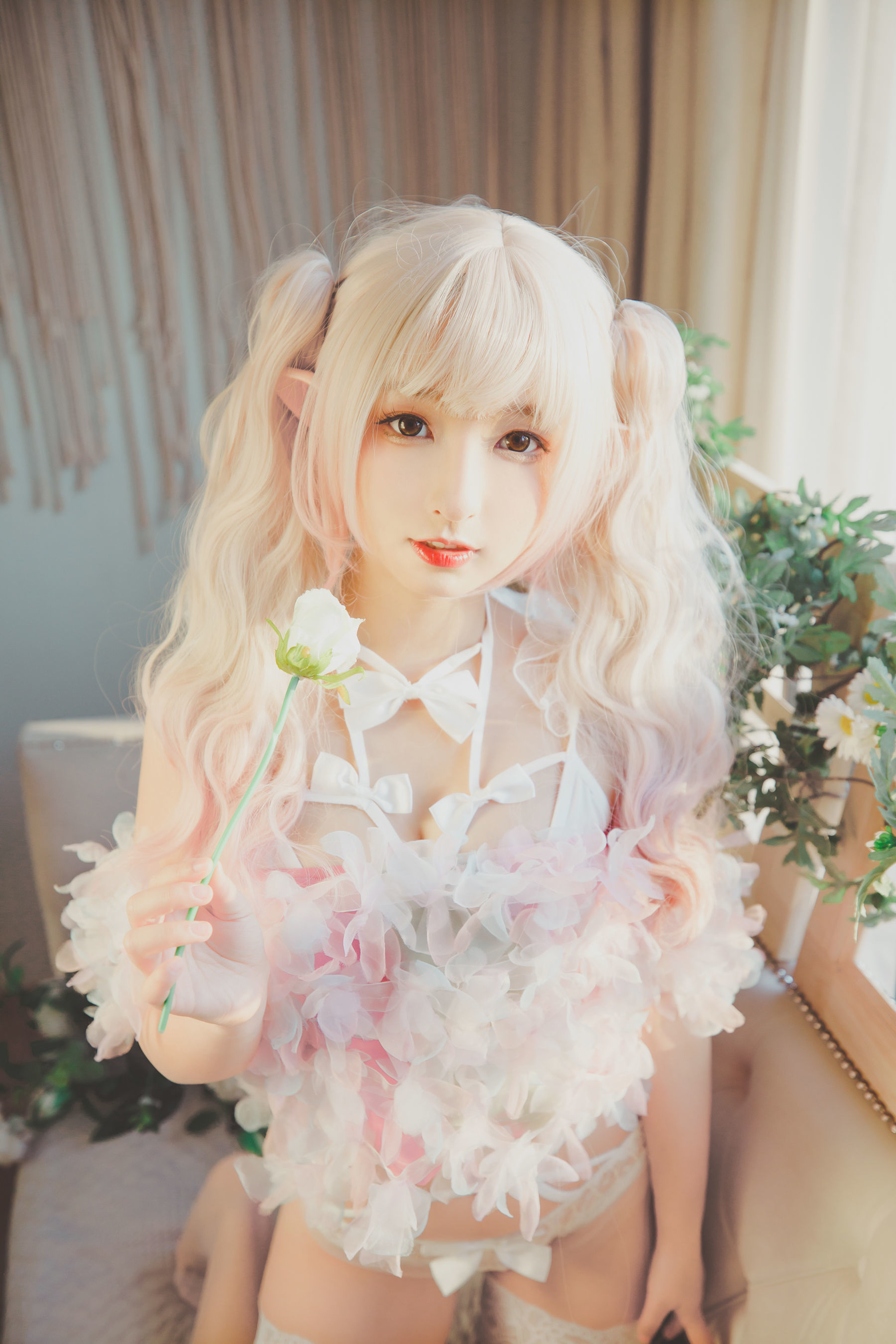 Ảnh Coser Nổi Tiếng Trên Mạng]  belle  Kagura Ban Matoi: Sự Mềm Mại Vĩnh Cửu
