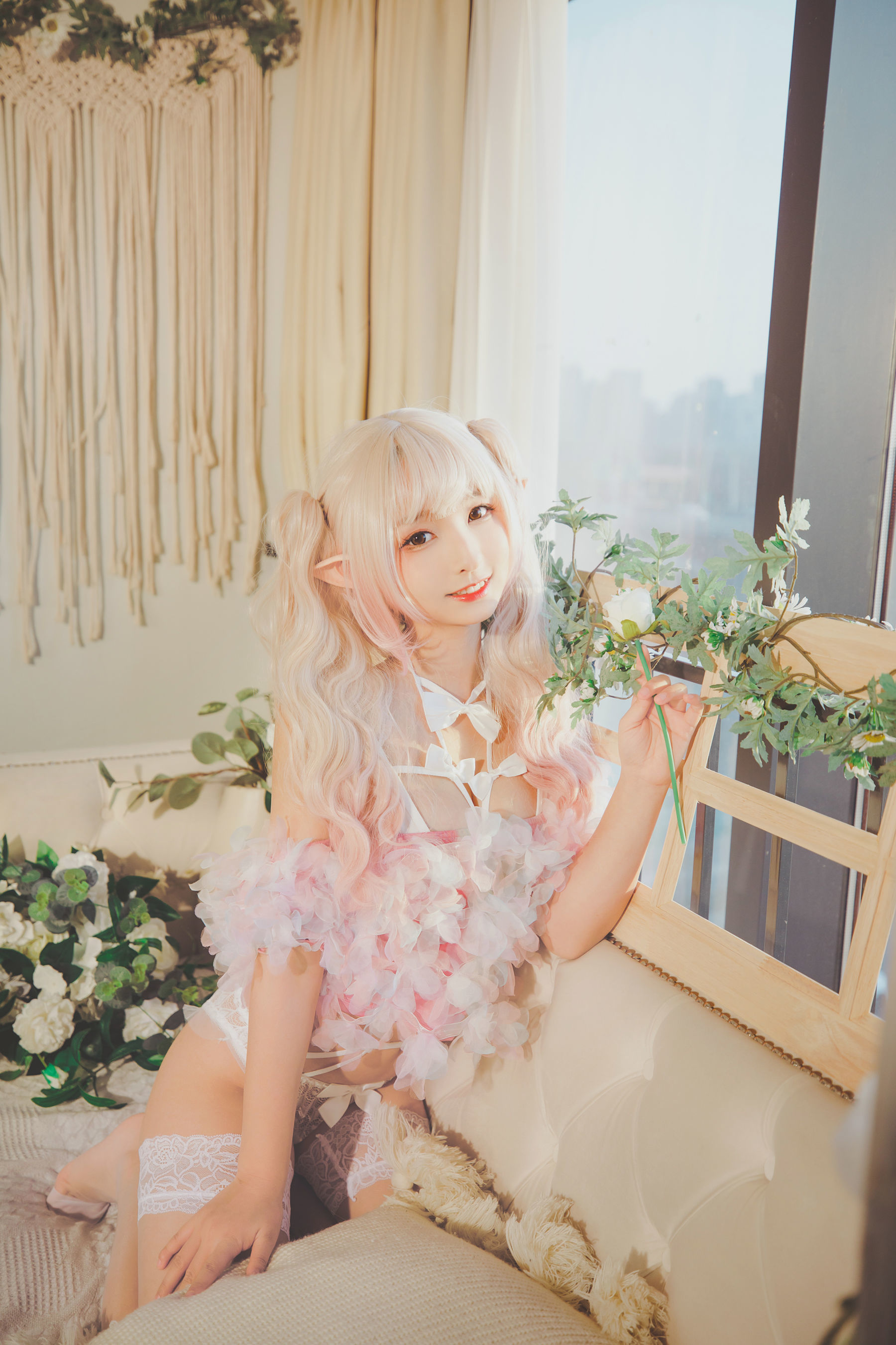 ネット有名人COSER写真] ロリータ神楽板真冬 の柔らかい永遠