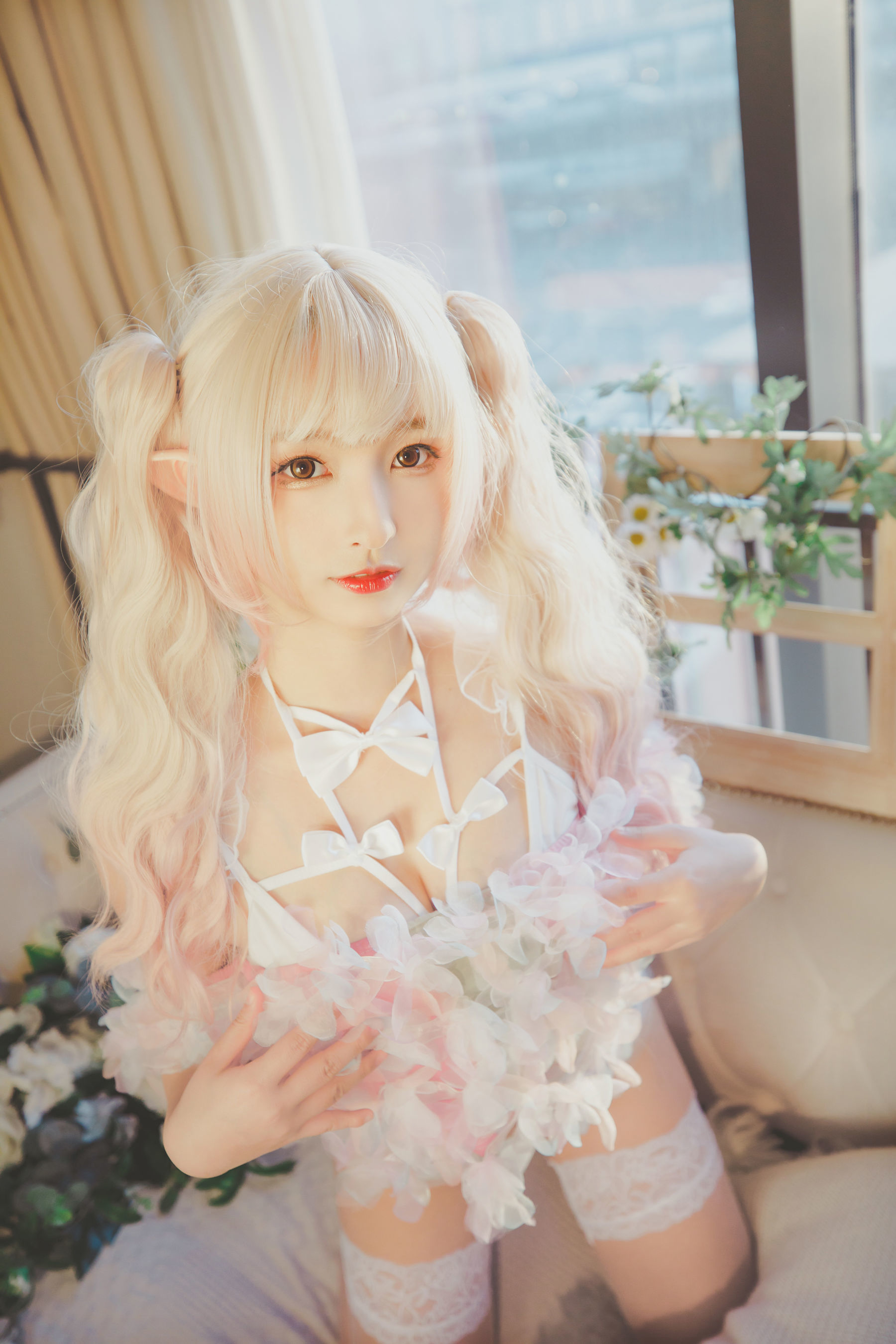 ネット有名人COSER写真] ロリータ神楽板真冬 の柔らかい永遠