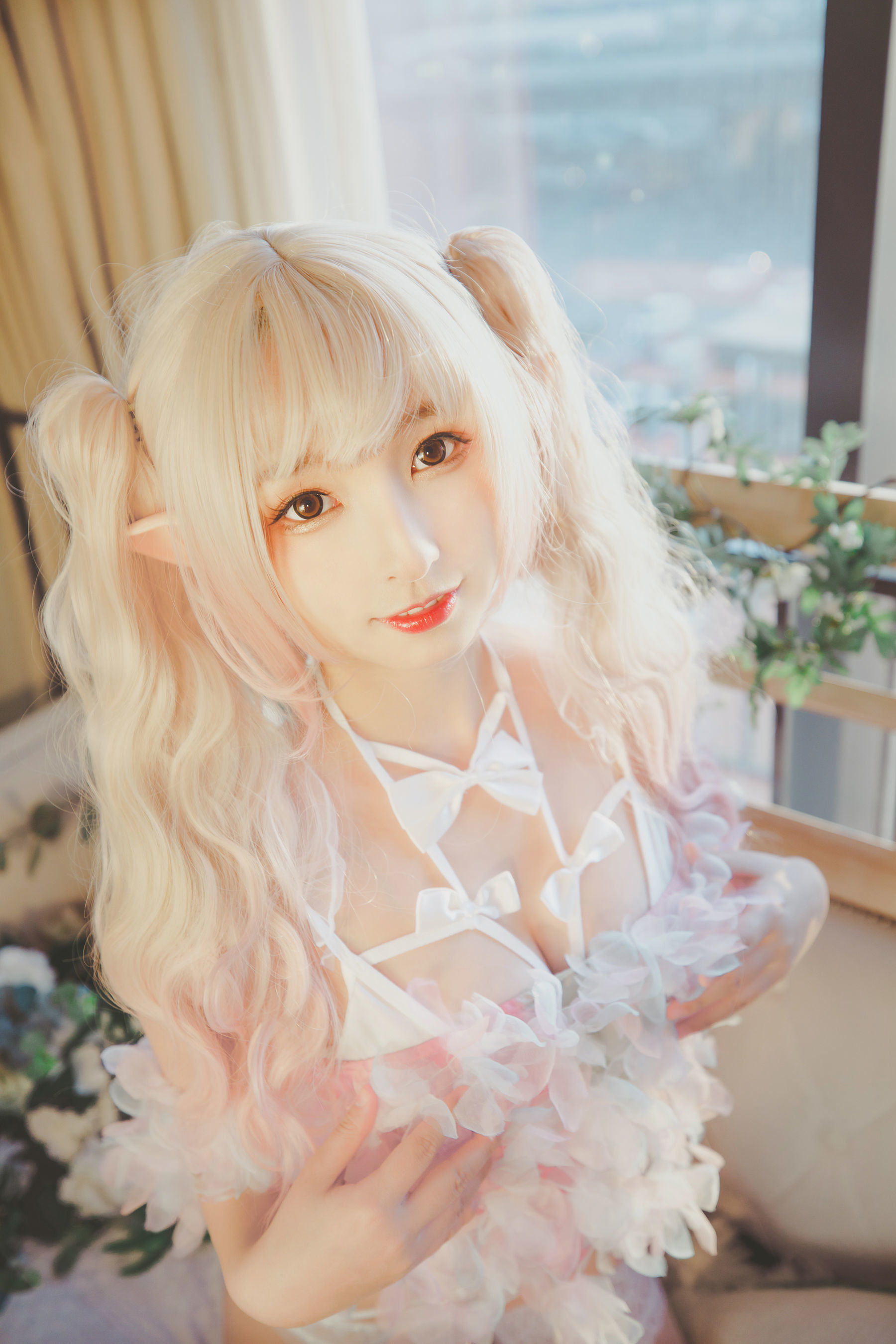 ネット有名人COSER写真] ロリータ神楽板真冬 の柔らかい永遠