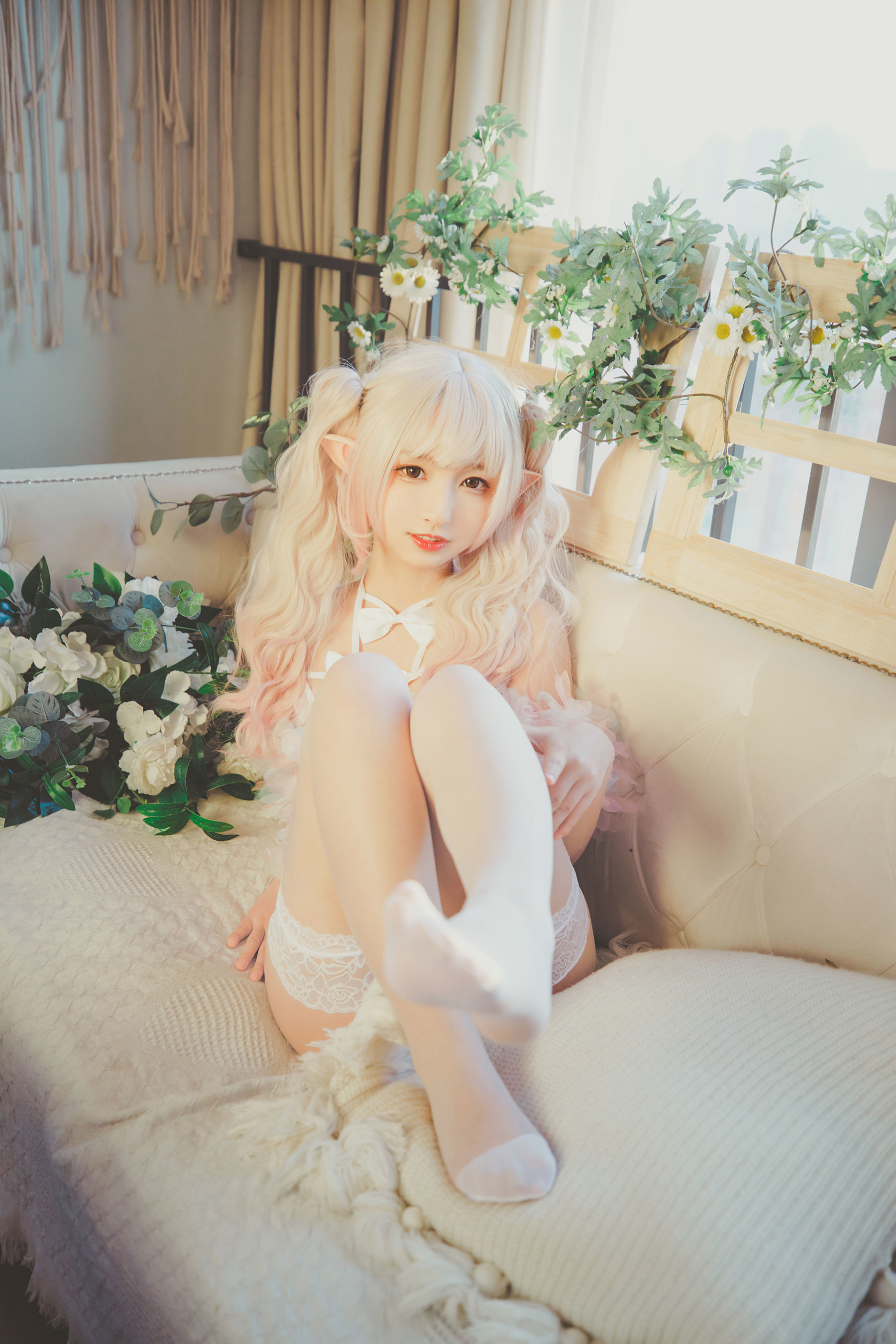 ネット有名人COSER写真] ロリータ神楽板真冬 の柔らかい永遠
