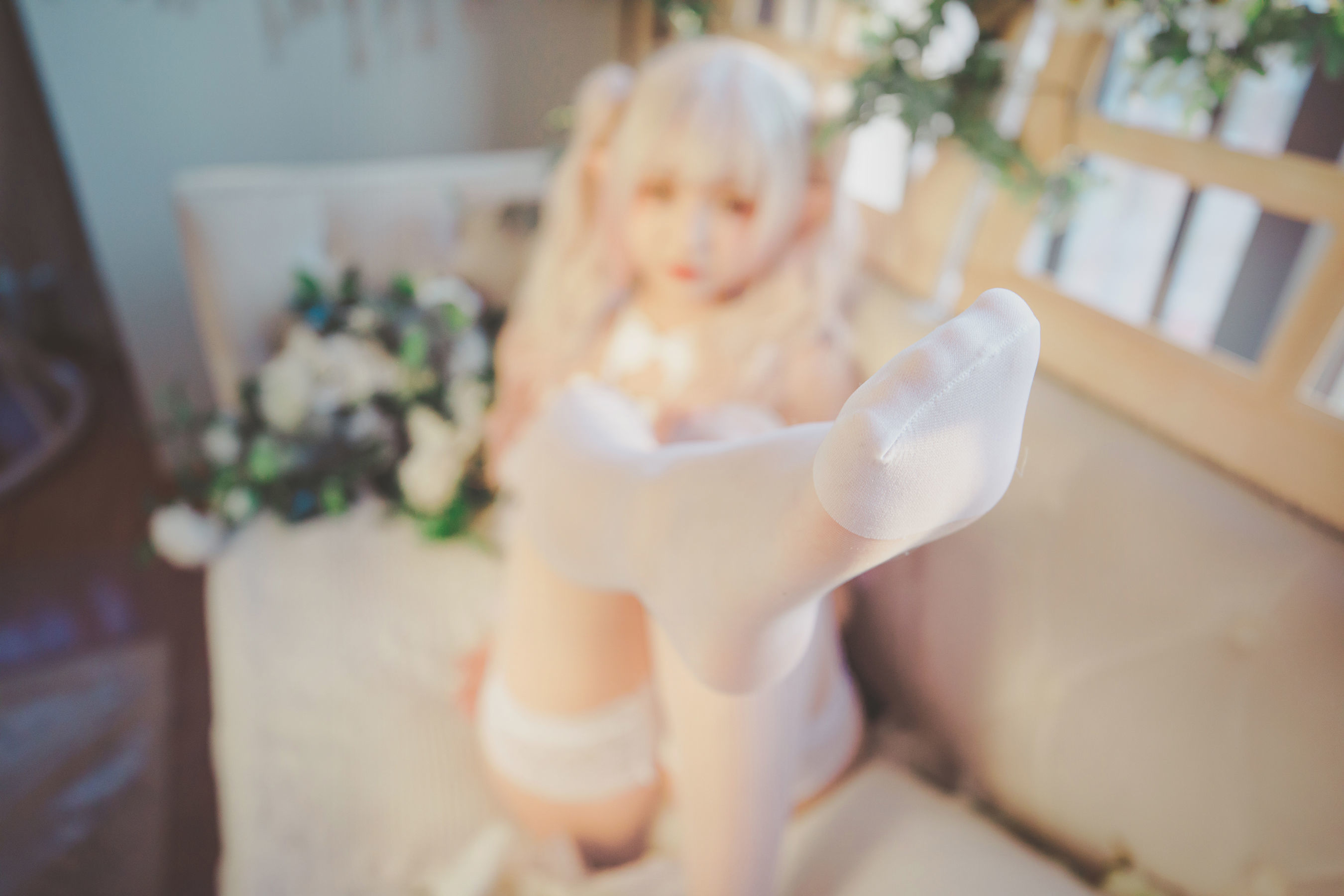 넷홍 COSER 사진] 롤리 가쿠라 반 마토이 의 부드러운 영원