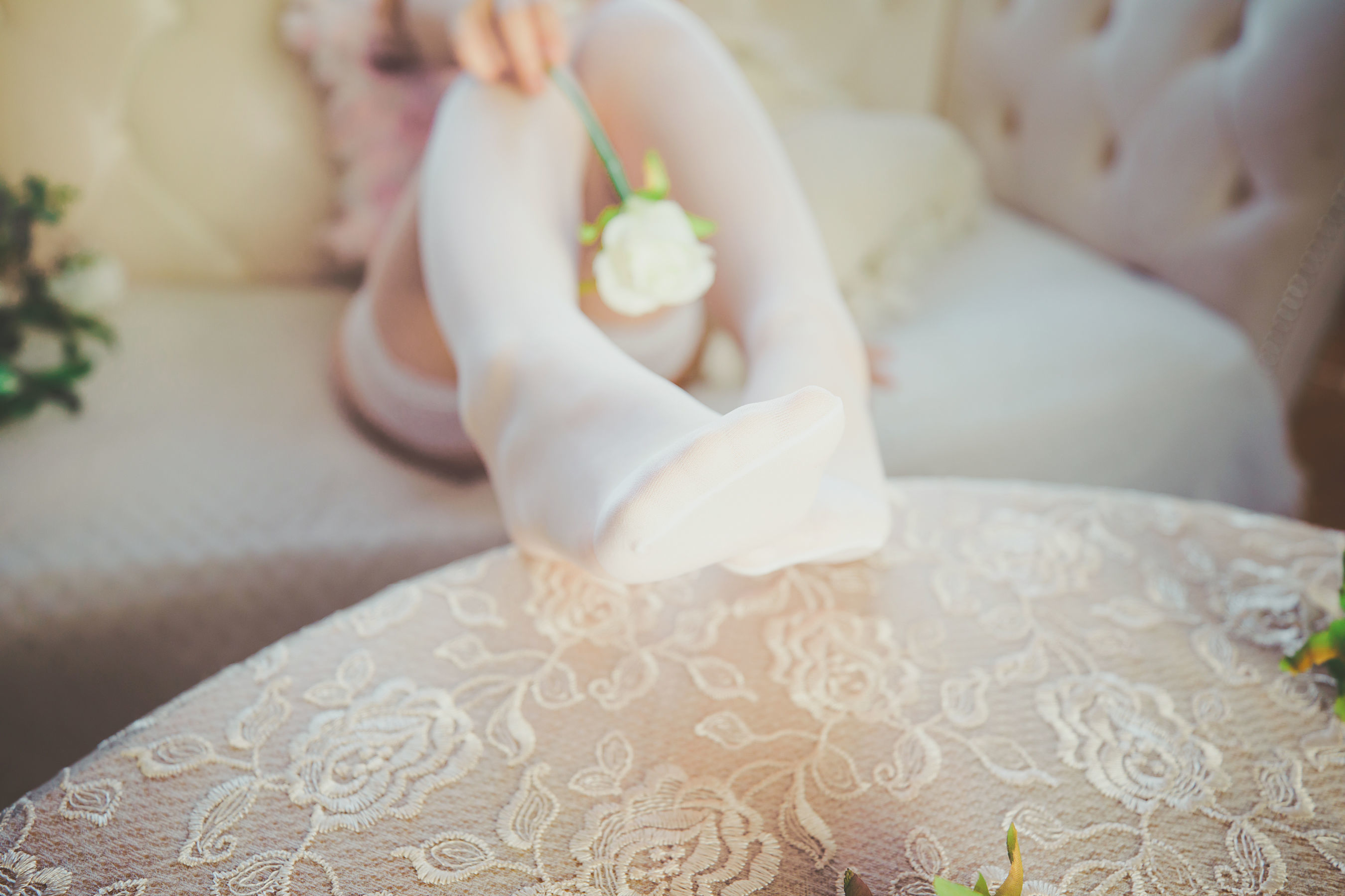 넷홍 COSER 사진] 롤리 가쿠라 반 마토이 의 부드러운 영원