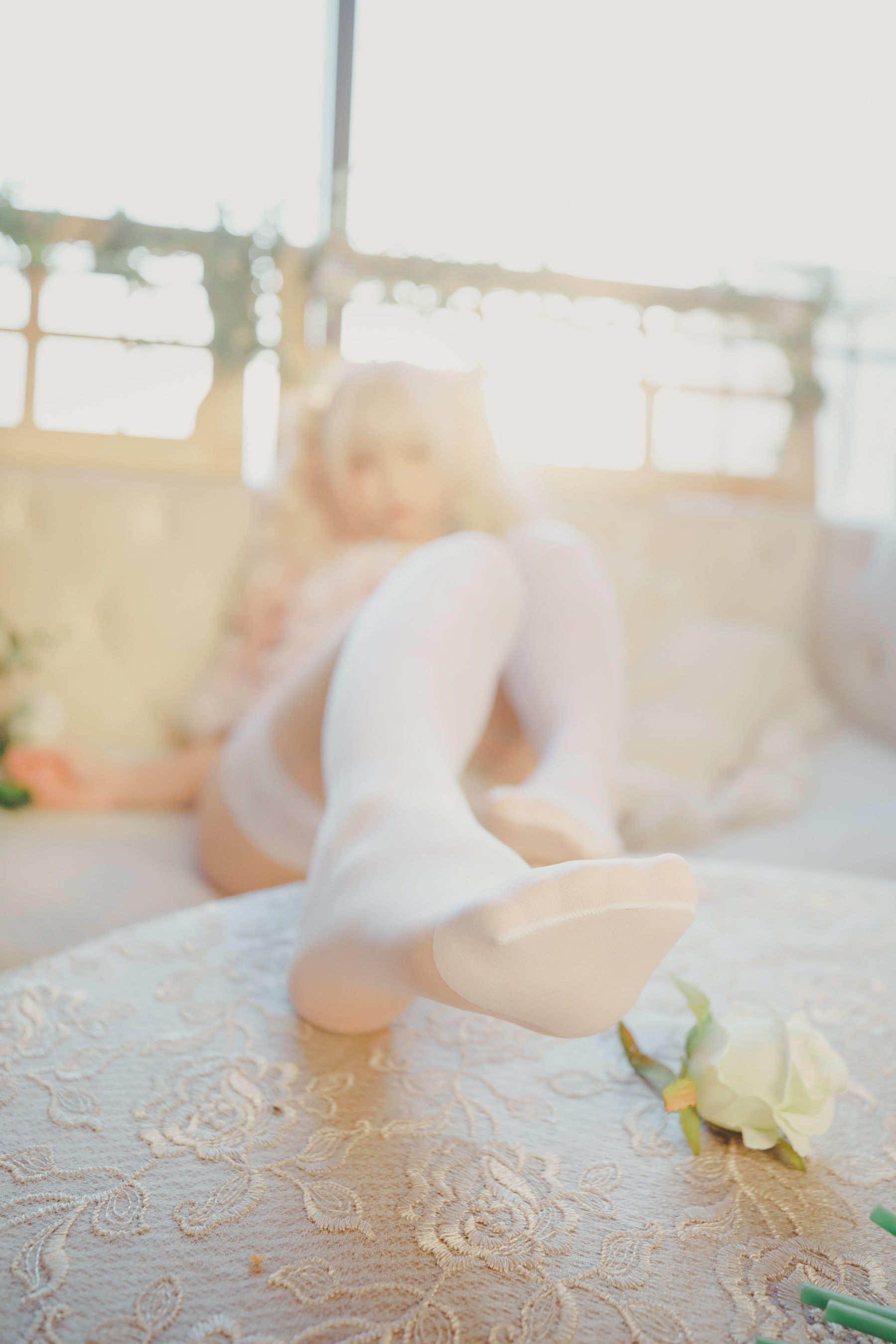 넷홍 COSER 사진] 롤리 가쿠라 반 마토이 의 부드러운 영원
