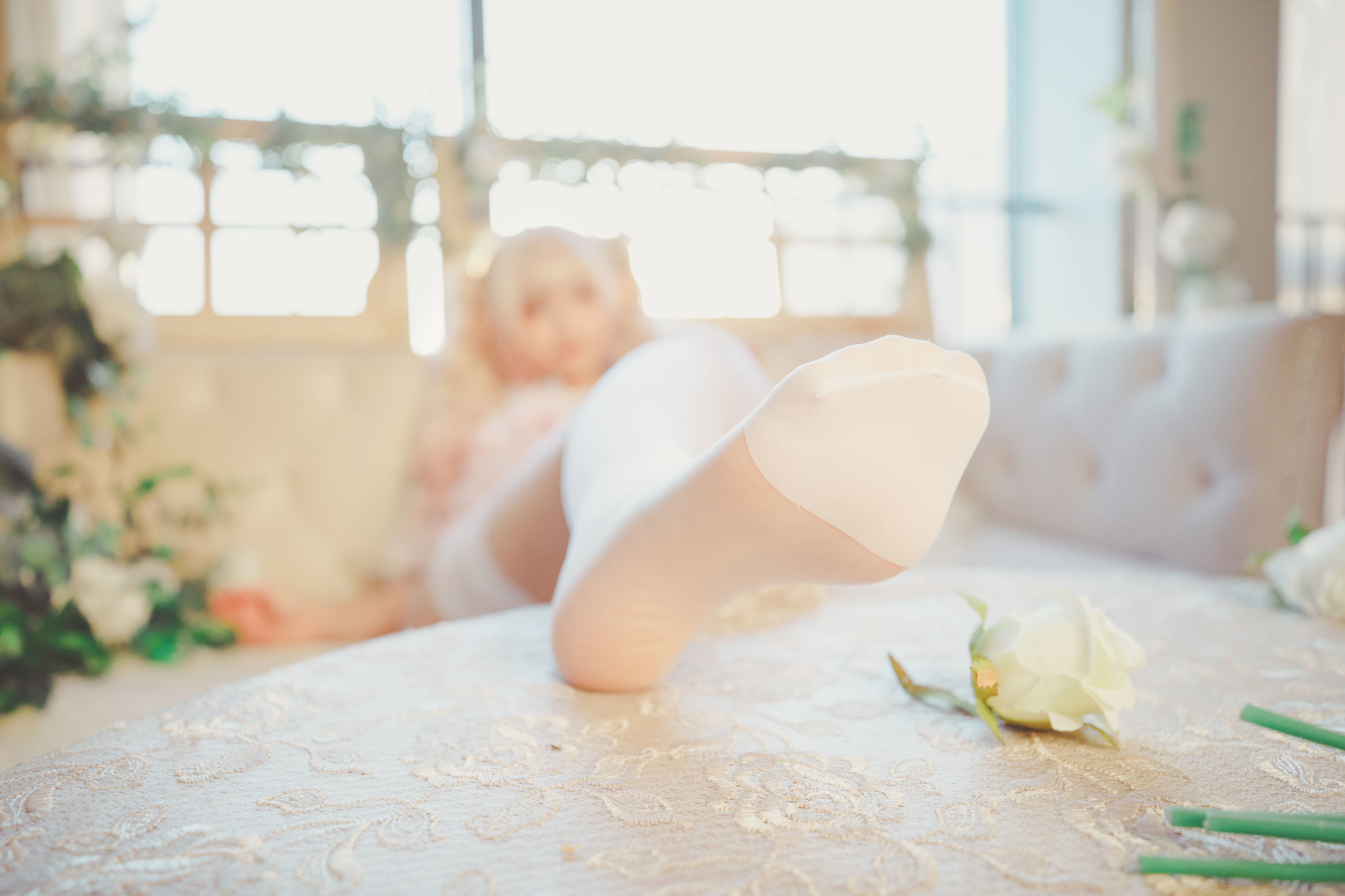 Ảnh Coser Nổi Tiếng Trên Mạng]  belle  Kagura Ban Matoi: Sự Mềm Mại Vĩnh Cửu