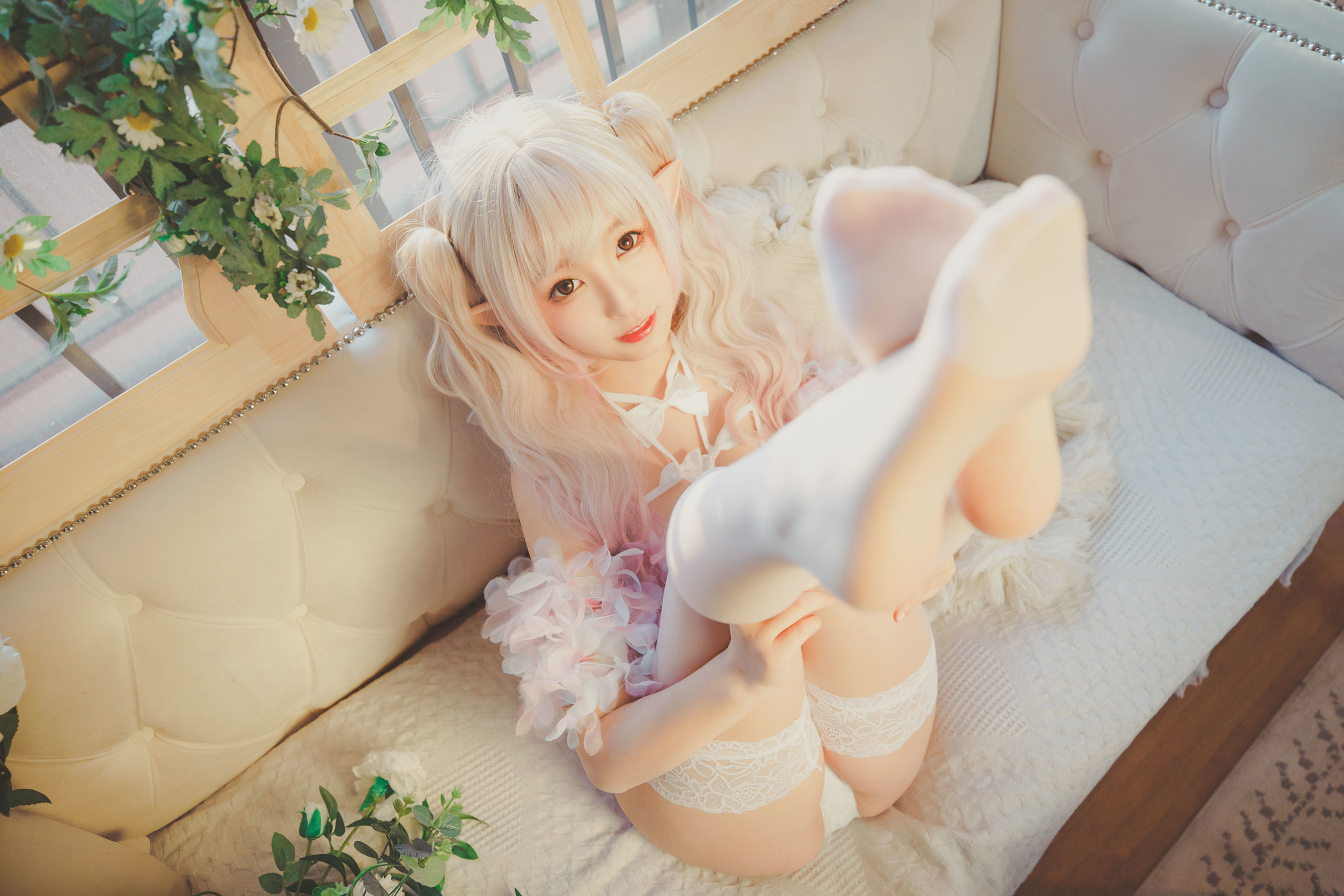 Ảnh Coser Nổi Tiếng Trên Mạng]  belle  Kagura Ban Matoi: Sự Mềm Mại Vĩnh Cửu