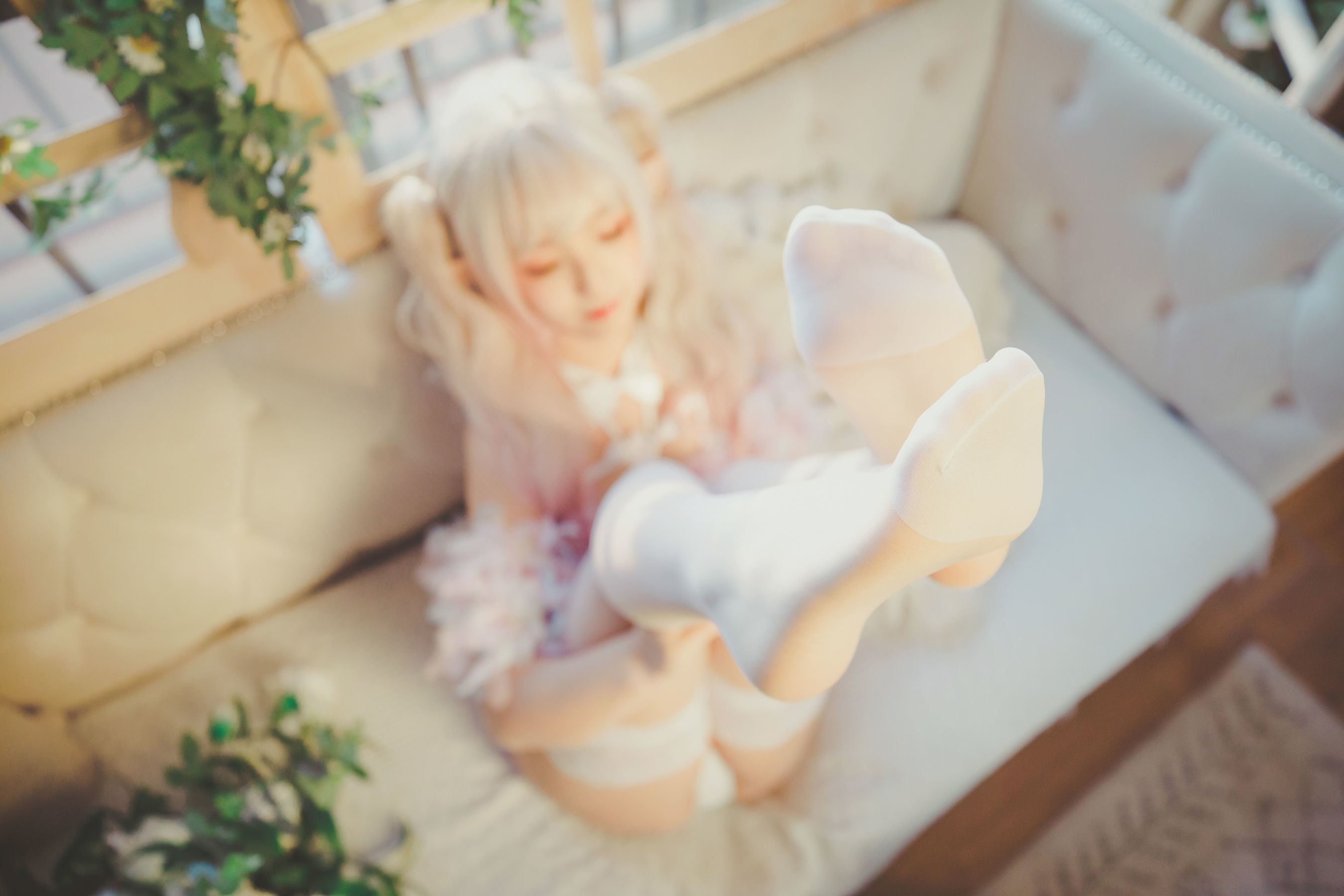 Ảnh Coser Nổi Tiếng Trên Mạng]  belle  Kagura Ban Matoi: Sự Mềm Mại Vĩnh Cửu