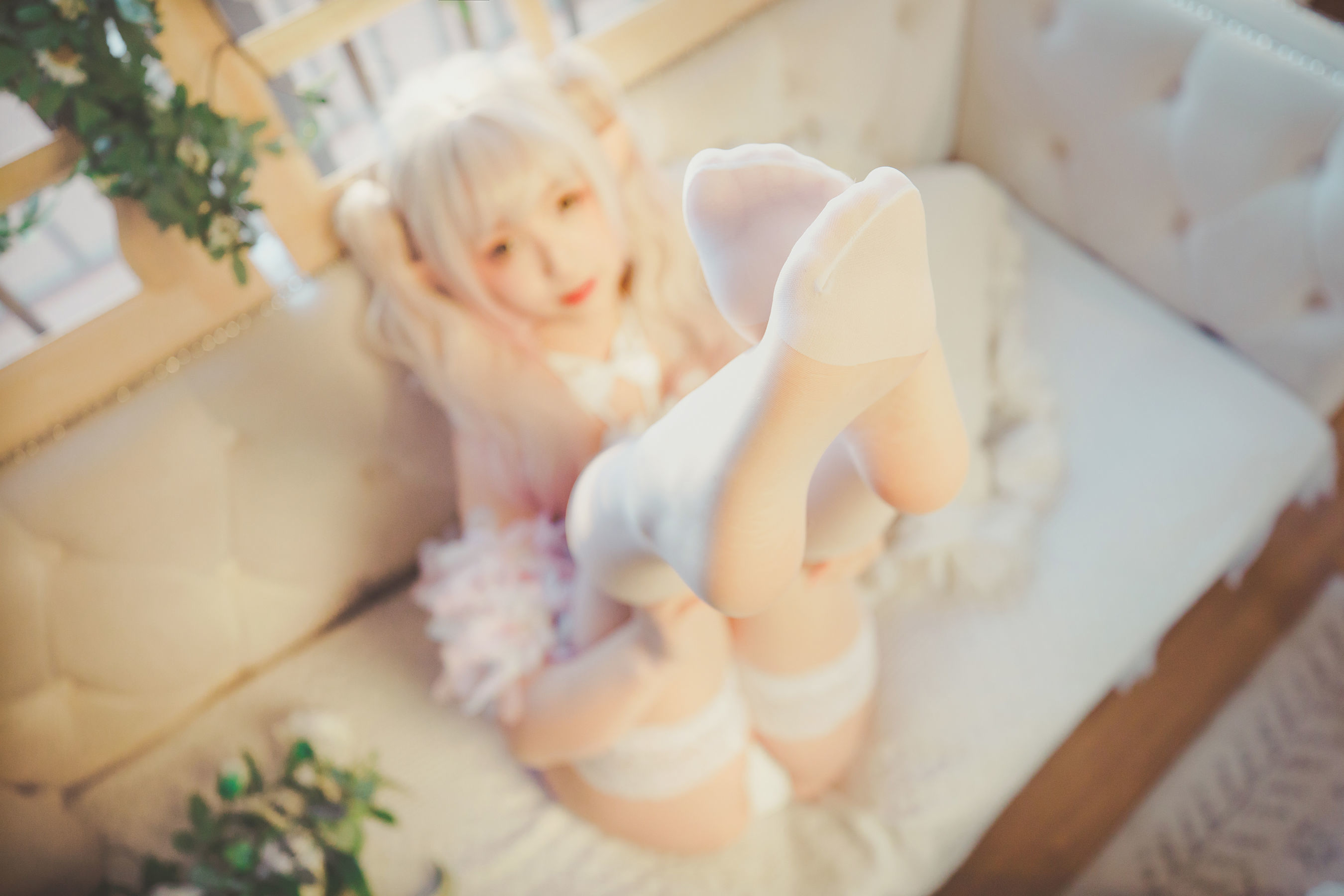 Ảnh Coser Nổi Tiếng Trên Mạng]  belle  Kagura Ban Matoi: Sự Mềm Mại Vĩnh Cửu