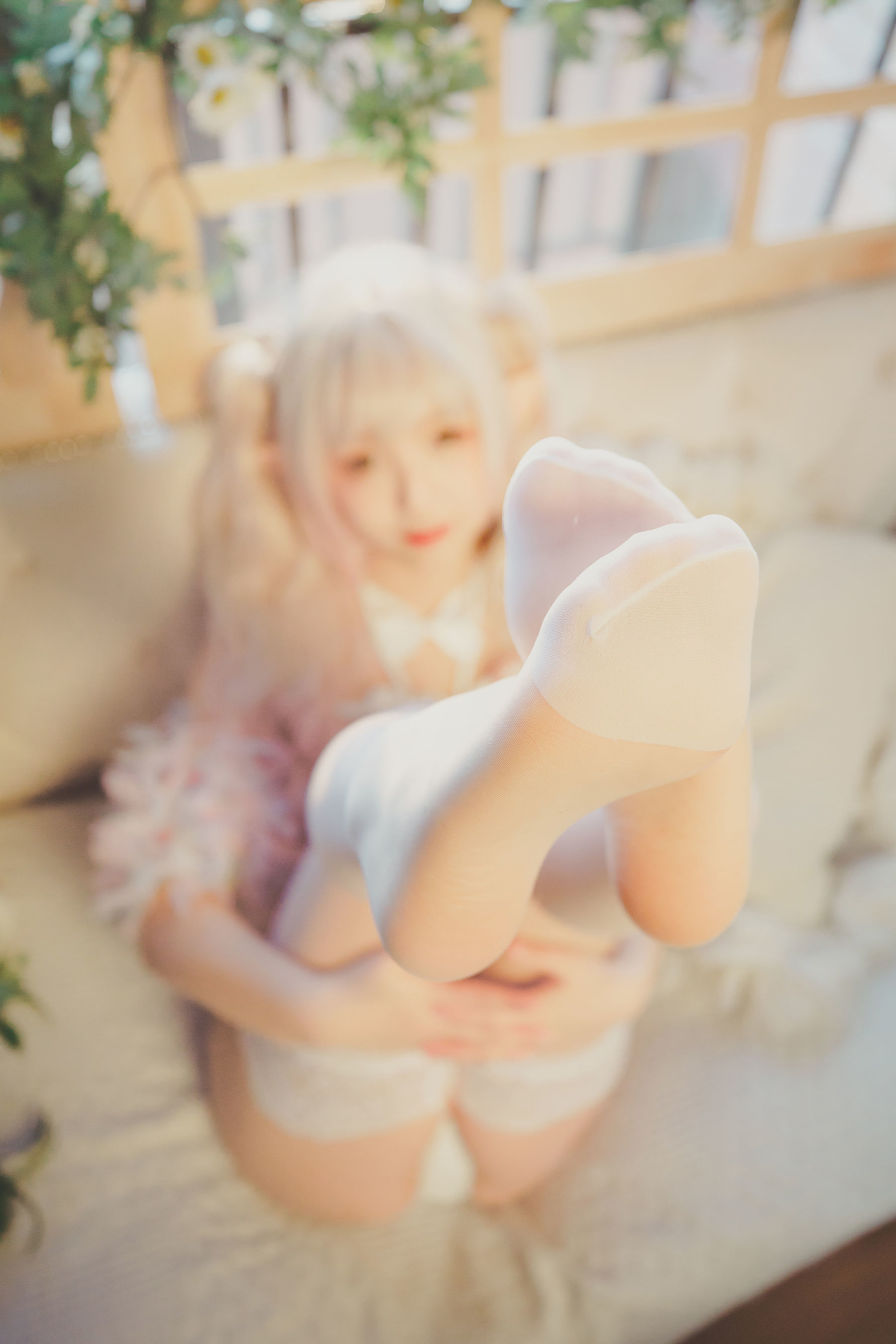 Ảnh Coser Nổi Tiếng Trên Mạng]  belle  Kagura Ban Matoi: Sự Mềm Mại Vĩnh Cửu