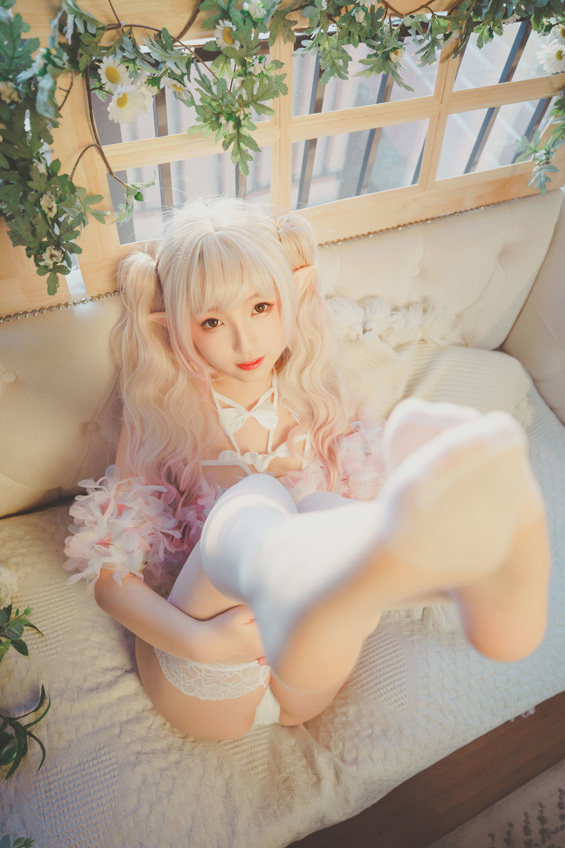 Ảnh Coser Nổi Tiếng Trên Mạng]  belle  Kagura Ban Matoi: Sự Mềm Mại Vĩnh Cửu