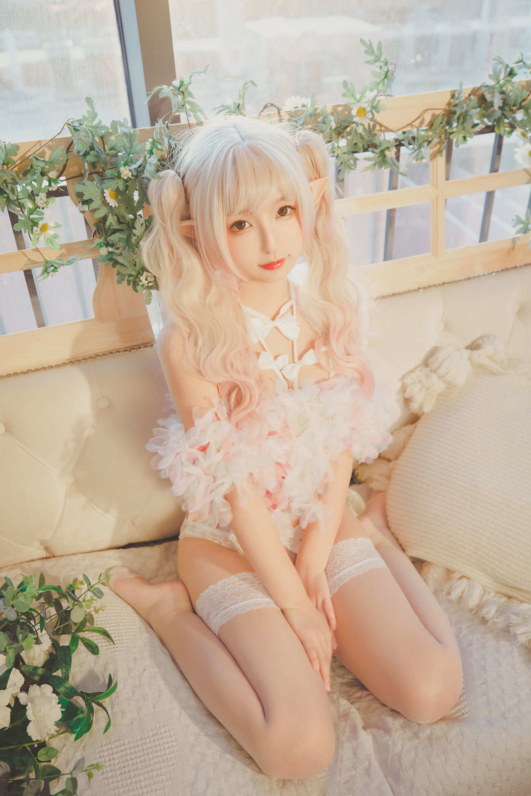 Ảnh Coser Nổi Tiếng Trên Mạng]  belle  Kagura Ban Matoi: Sự Mềm Mại Vĩnh Cửu