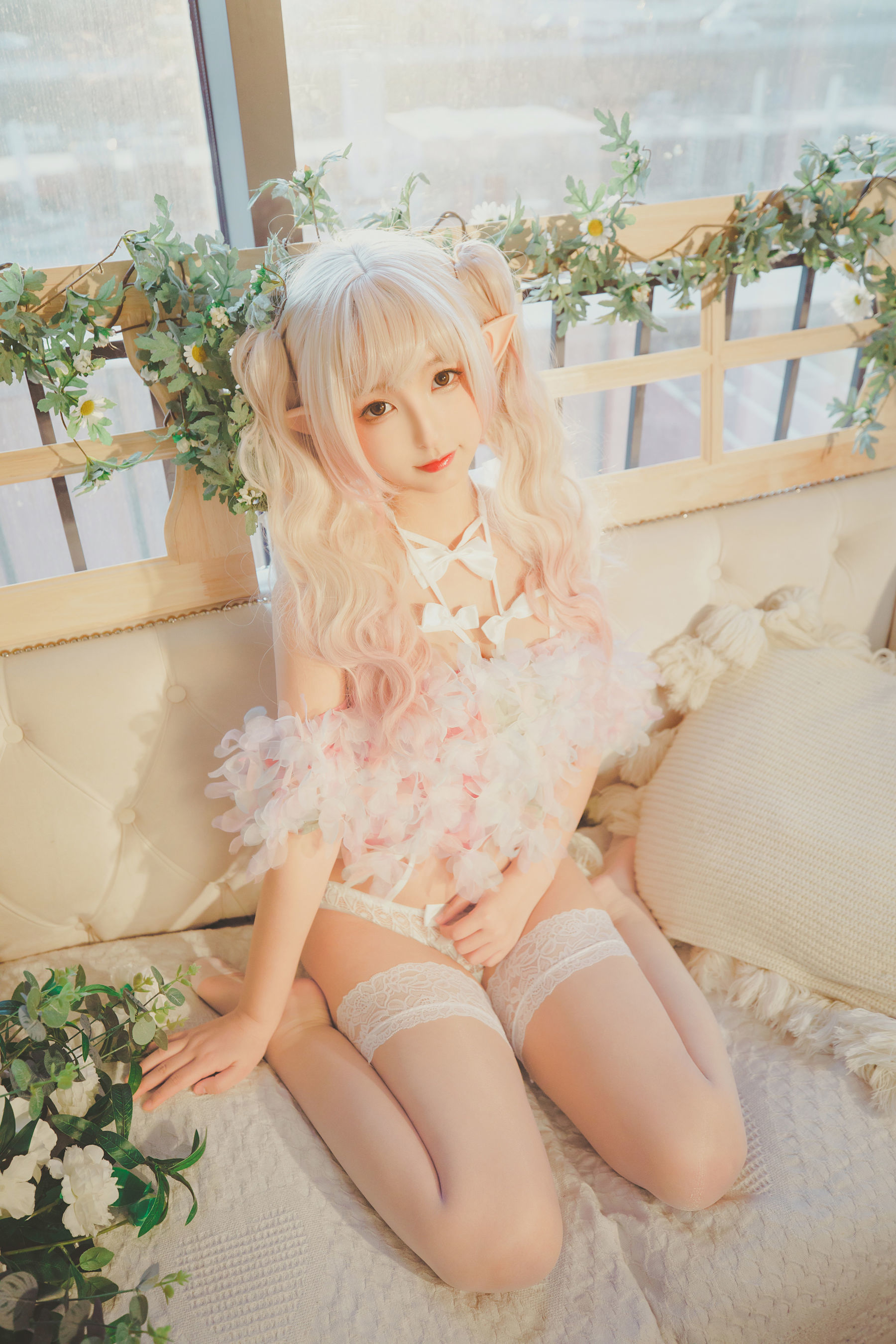 Ảnh Coser Nổi Tiếng Trên Mạng]  belle  Kagura Ban Matoi: Sự Mềm Mại Vĩnh Cửu