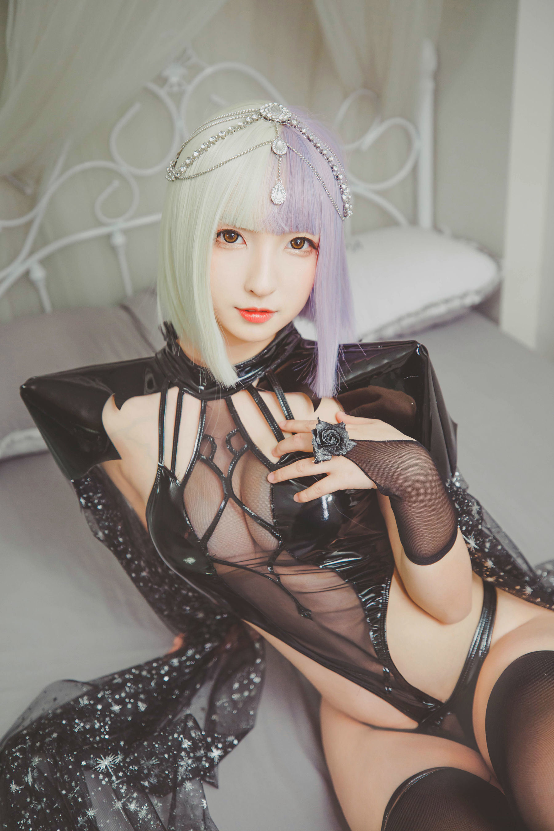 Internet Celebrity Coser Photobook]  belle  Kagura Ban Matoi: The Soft Eternity