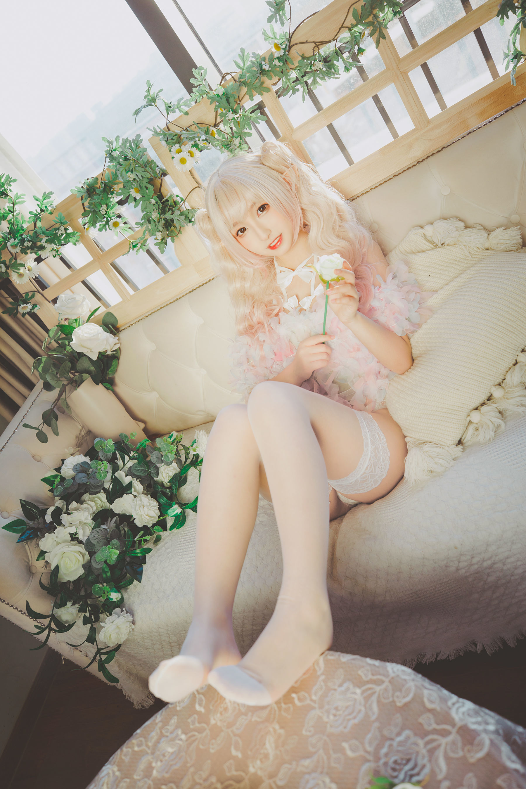 Internet Celebrity Coser Photobook]  belle  Kagura Ban Matoi: The Soft Eternity