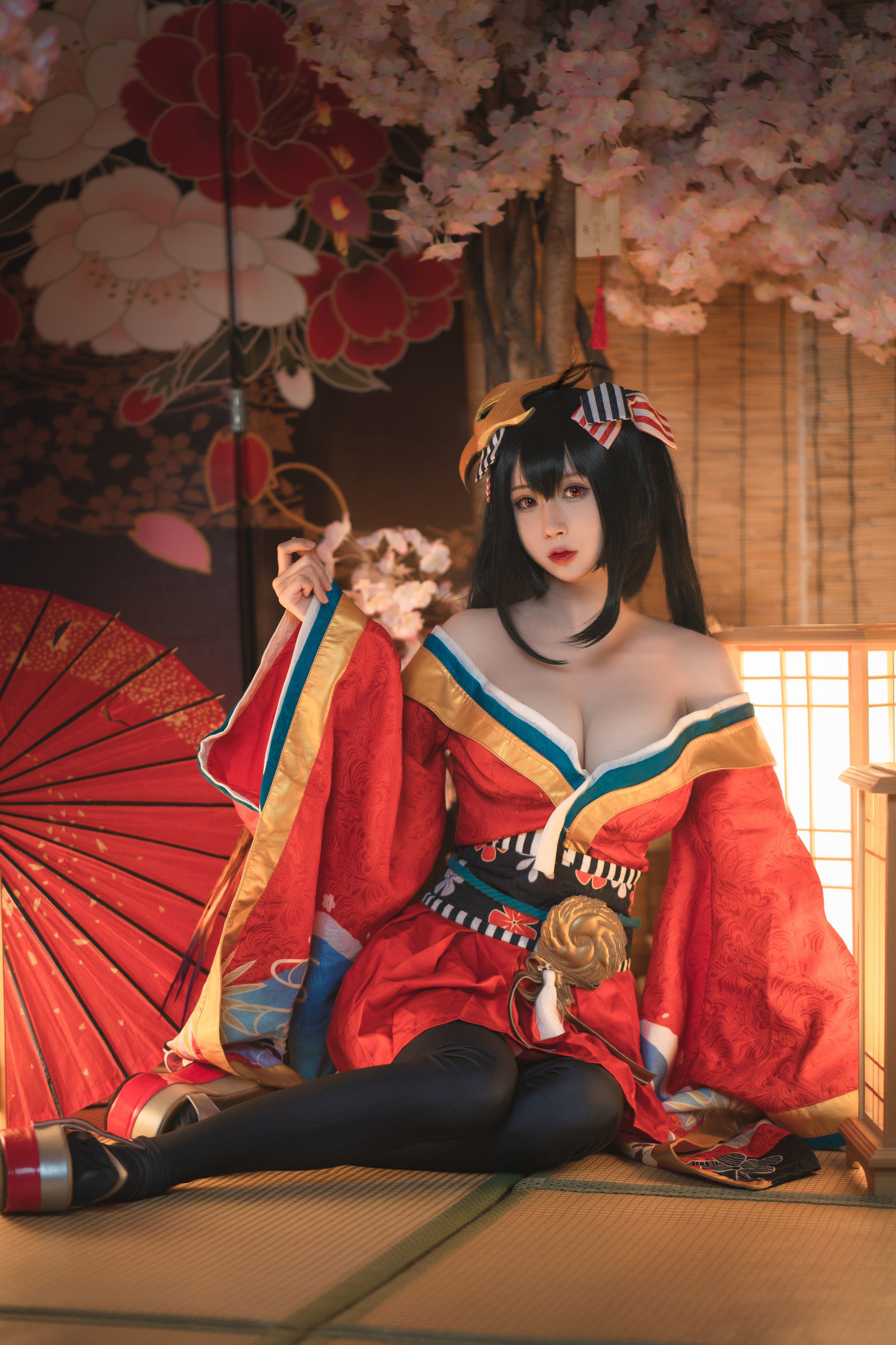 왕홍 COSER 사진] 서원사 남가 사진 - 대풍 원피