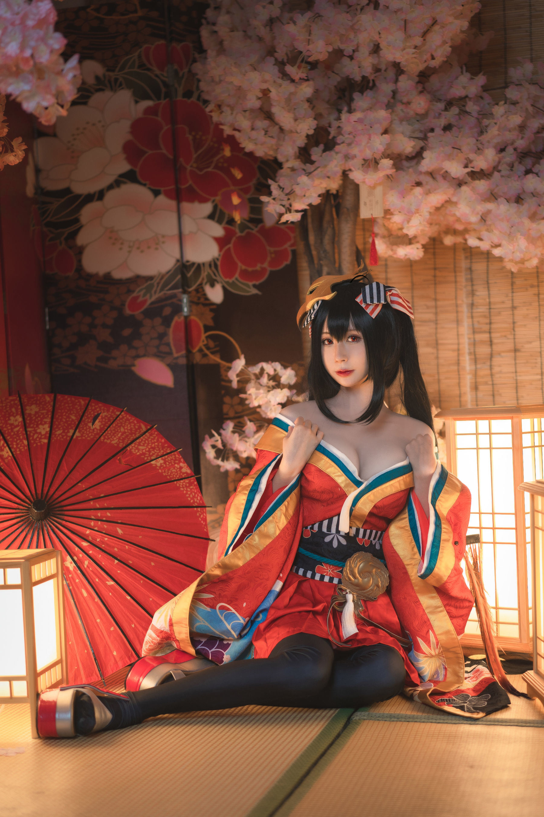 왕홍 COSER 사진] 서원사 남가 사진 - 대풍 원피