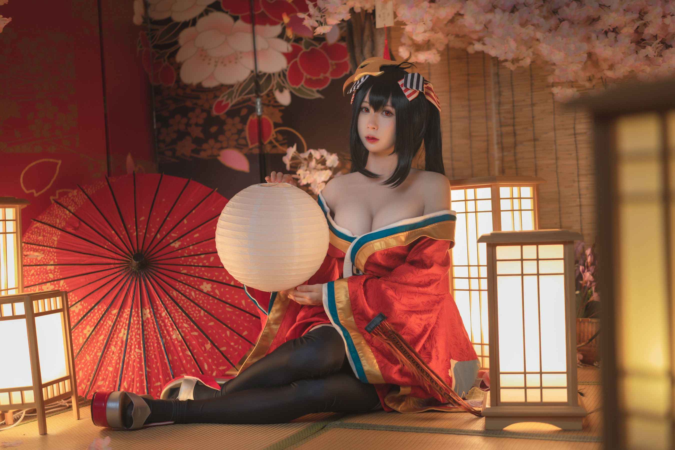 왕홍 COSER 사진] 서원사 남가 사진 - 대풍 원피