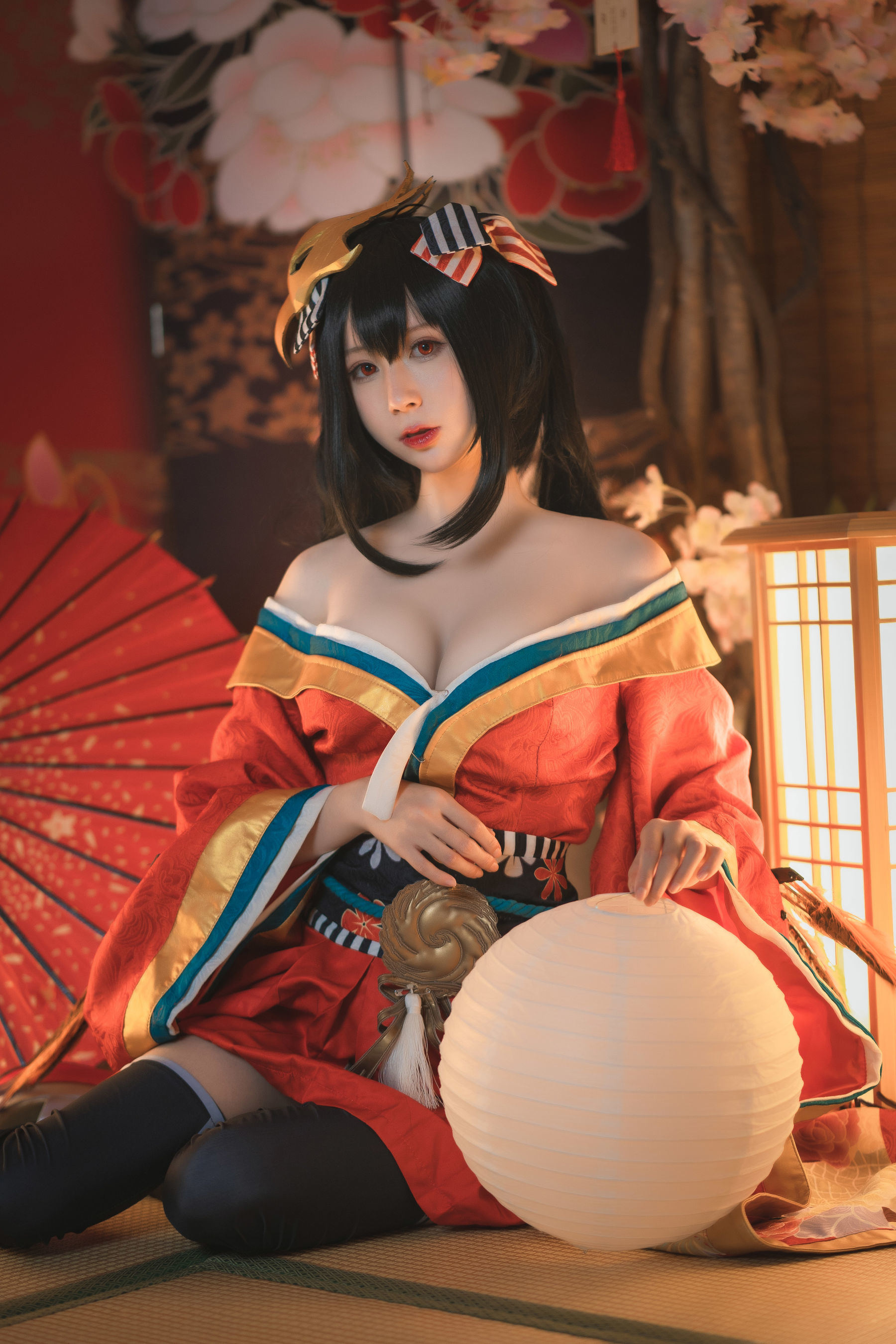 왕홍 COSER 사진] 서원사 남가 사진 - 대풍 원피
