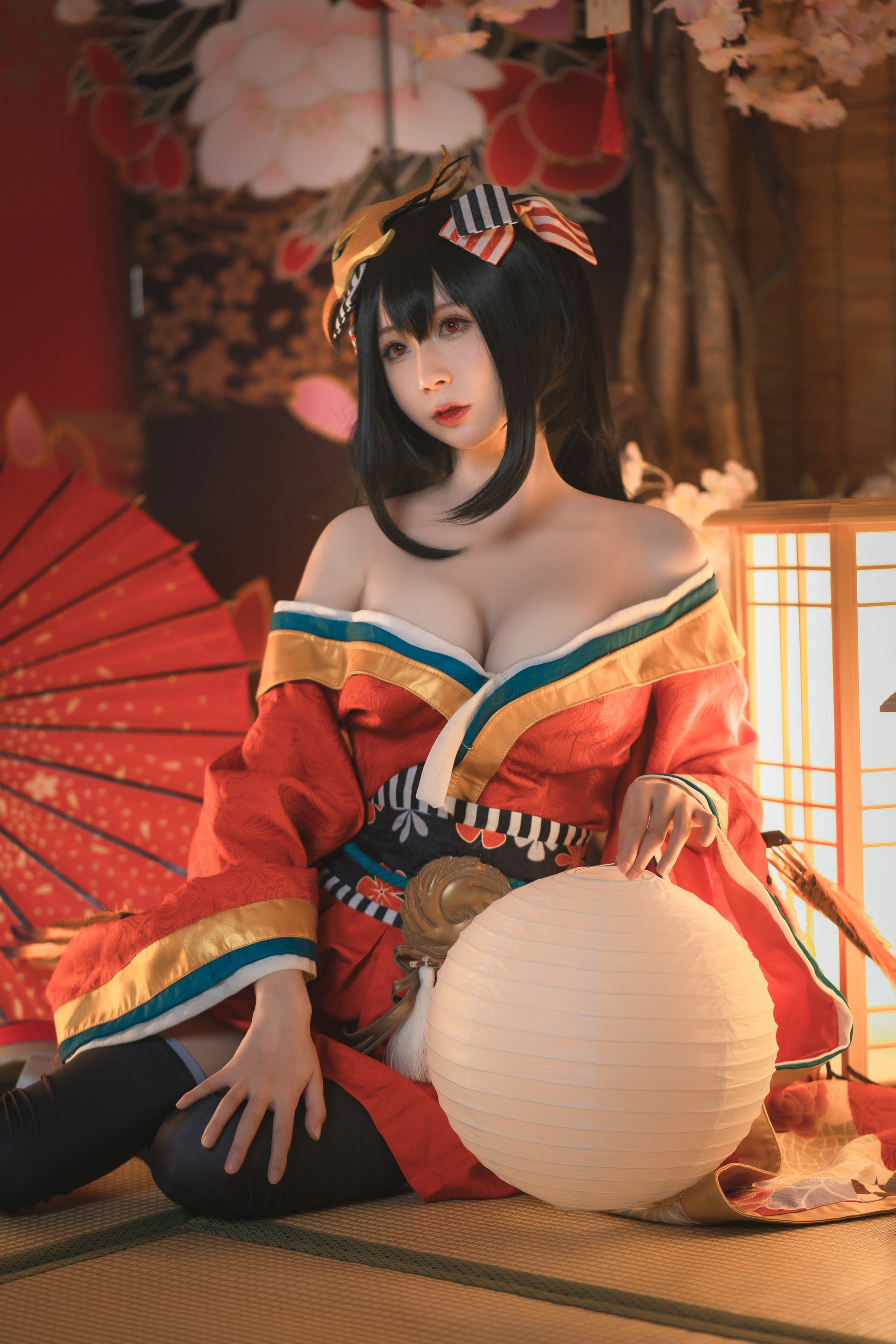 왕홍 COSER 사진] 서원사 남가 사진 - 대풍 원피