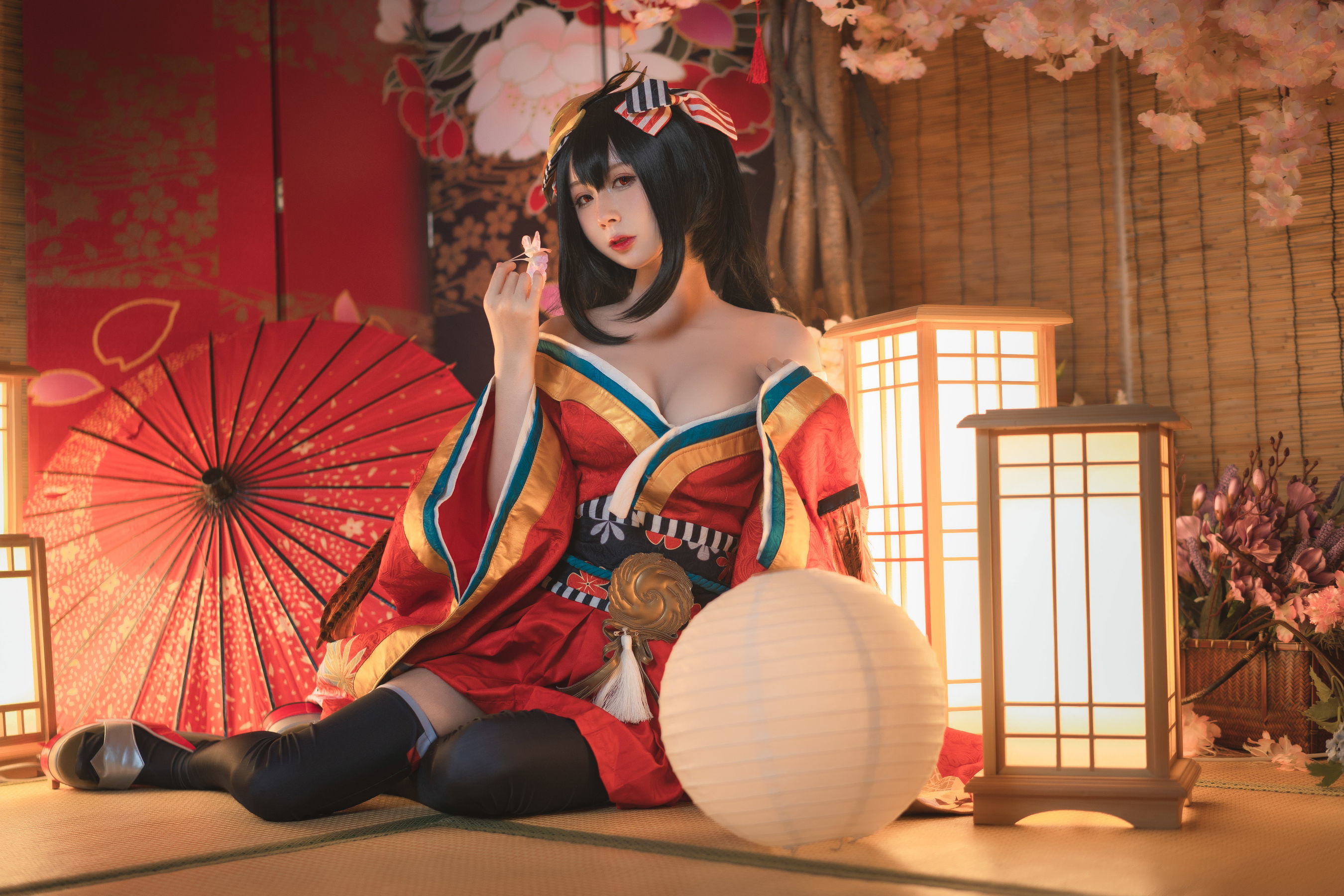 Internet Celebrity Coser Photobook] Saionji Nangoku Photobook - Taihou Original Skin