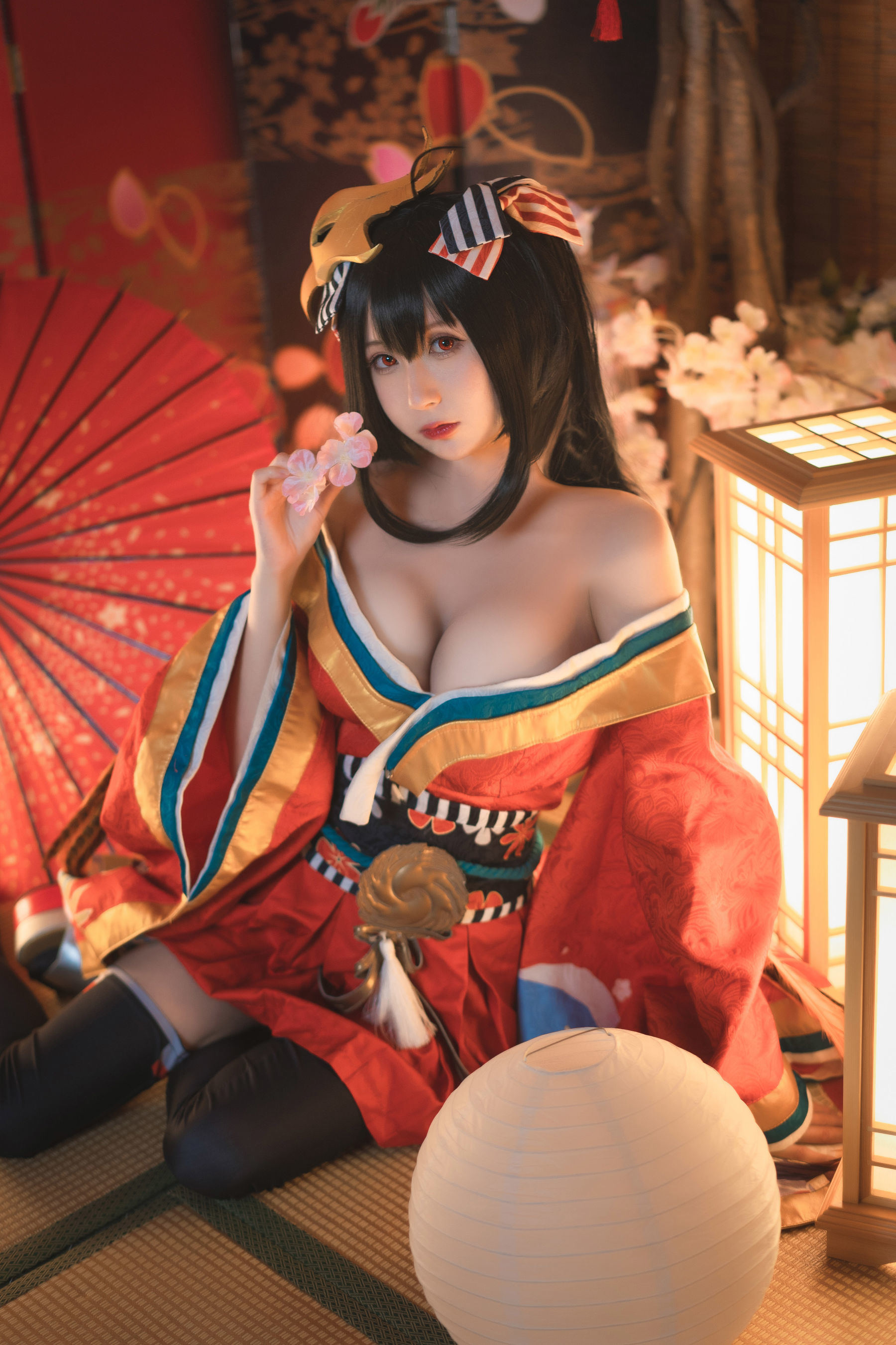 Internet Celebrity Coser Photobook] Saionji Nangoku Photobook - Taihou Original Skin