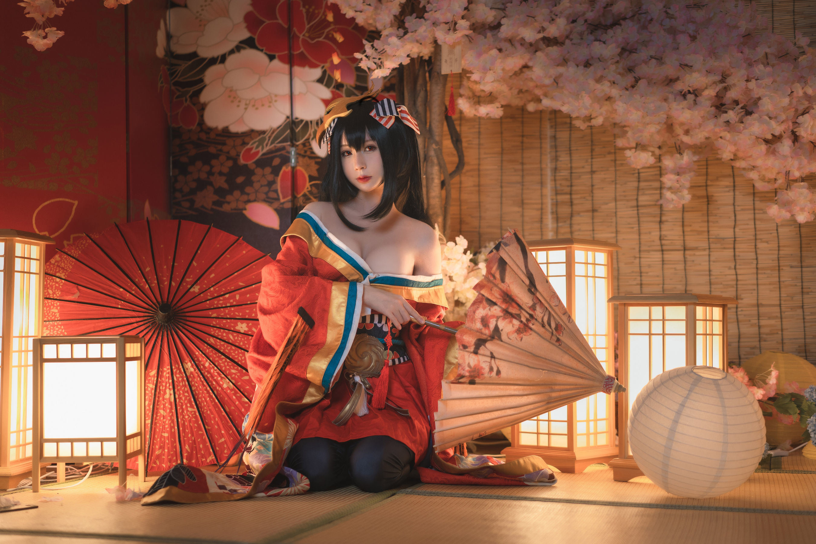 Internet Celebrity Coser Photobook] Saionji Nangoku Photobook - Taihou Original Skin
