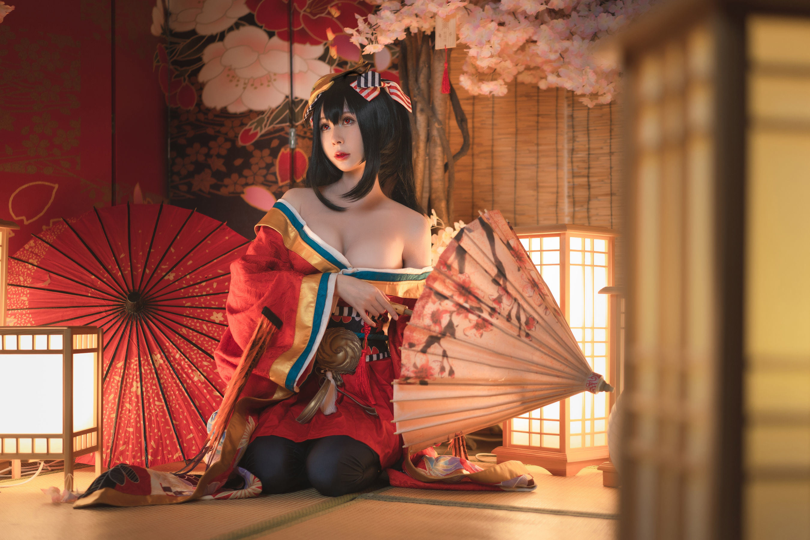 Internet Celebrity Coser Photobook] Saionji Nangoku Photobook - Taihou Original Skin