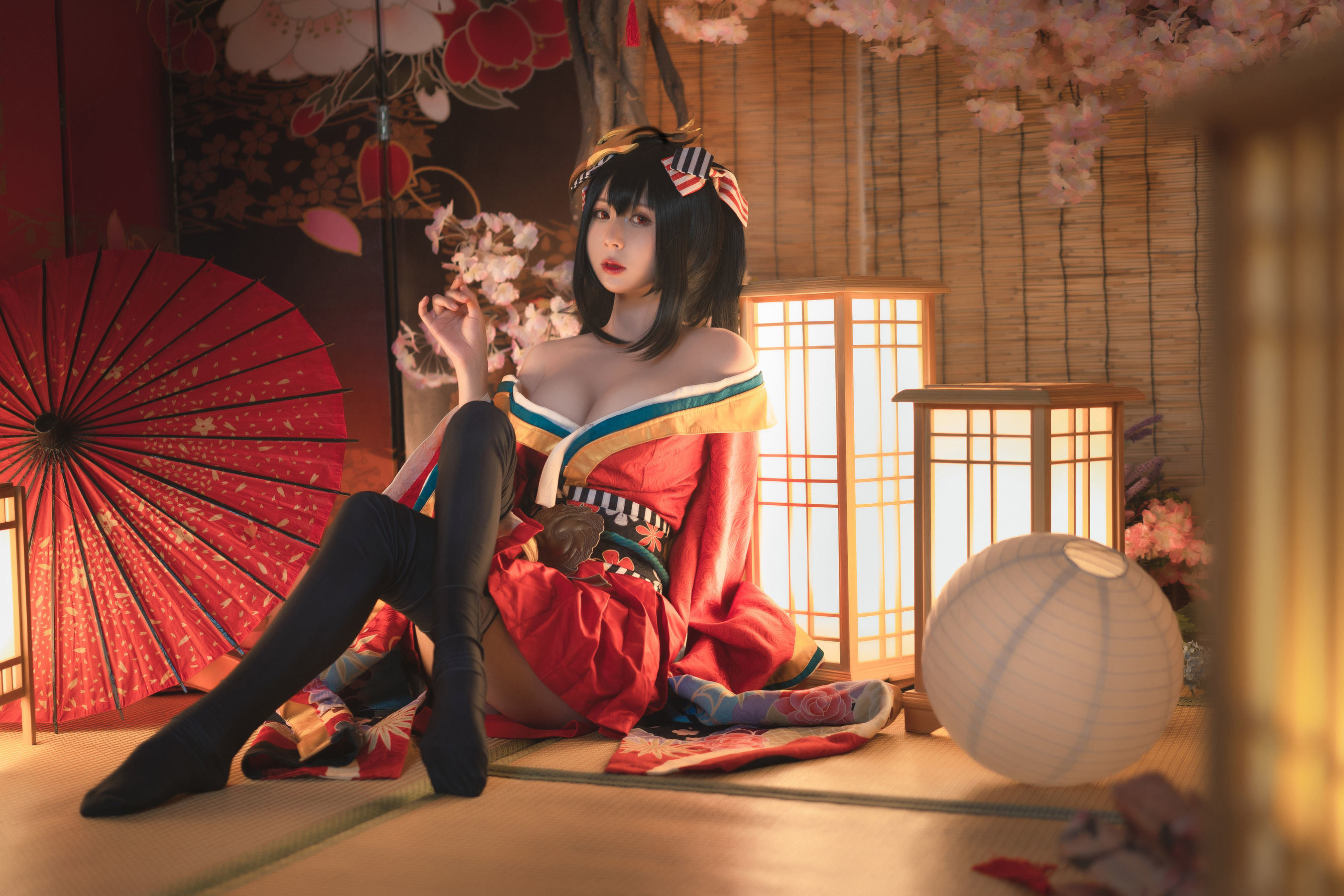 Internet Celebrity Coser Photobook] Saionji Nangoku Photobook - Taihou Original Skin